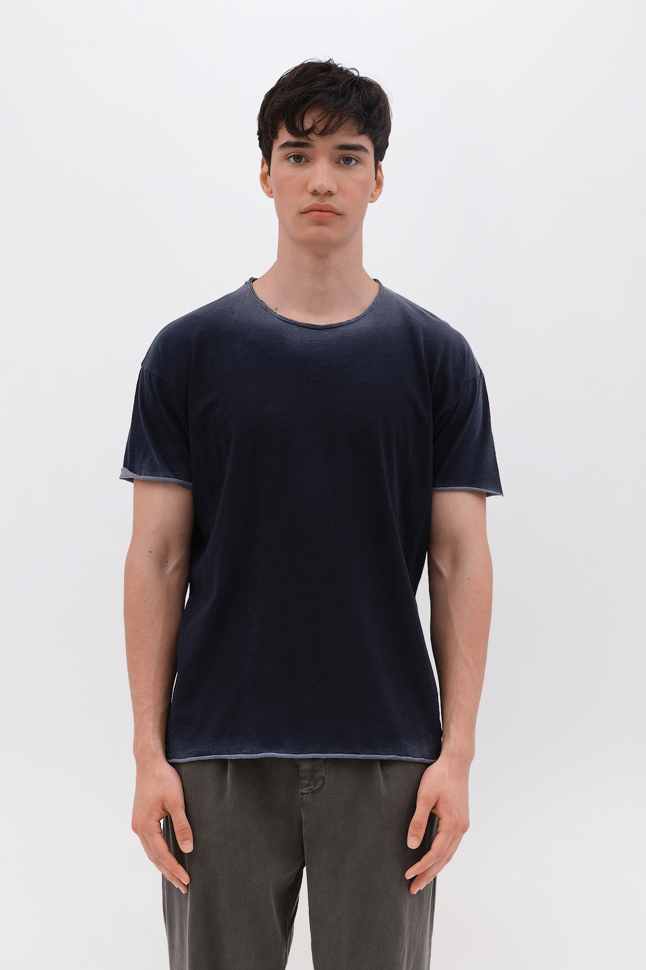 RELAXED SLEEVES T-SHIRT