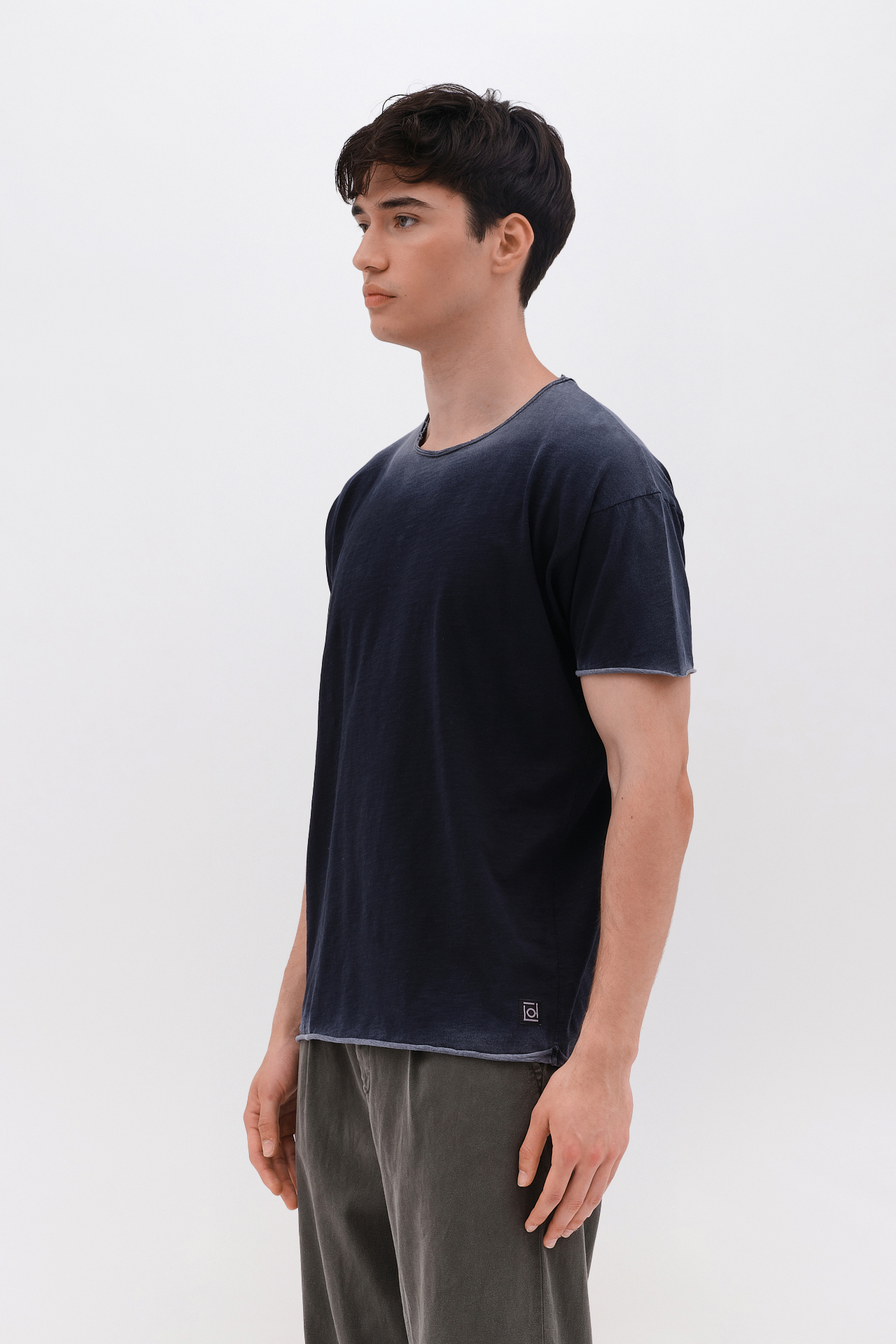RELAXED SLEEVES T-SHIRT