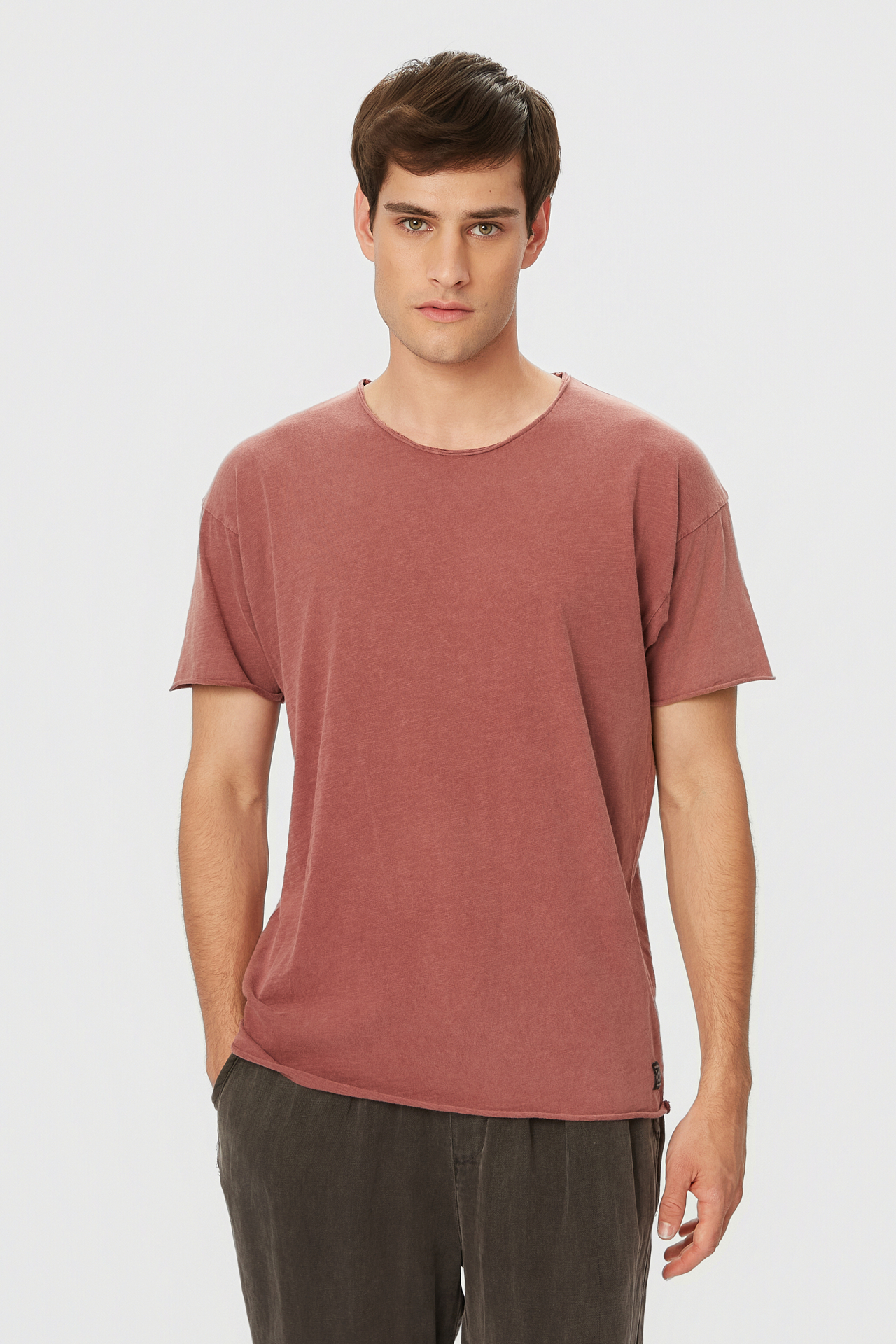 RELAXED SLEEVES T-SHIRT