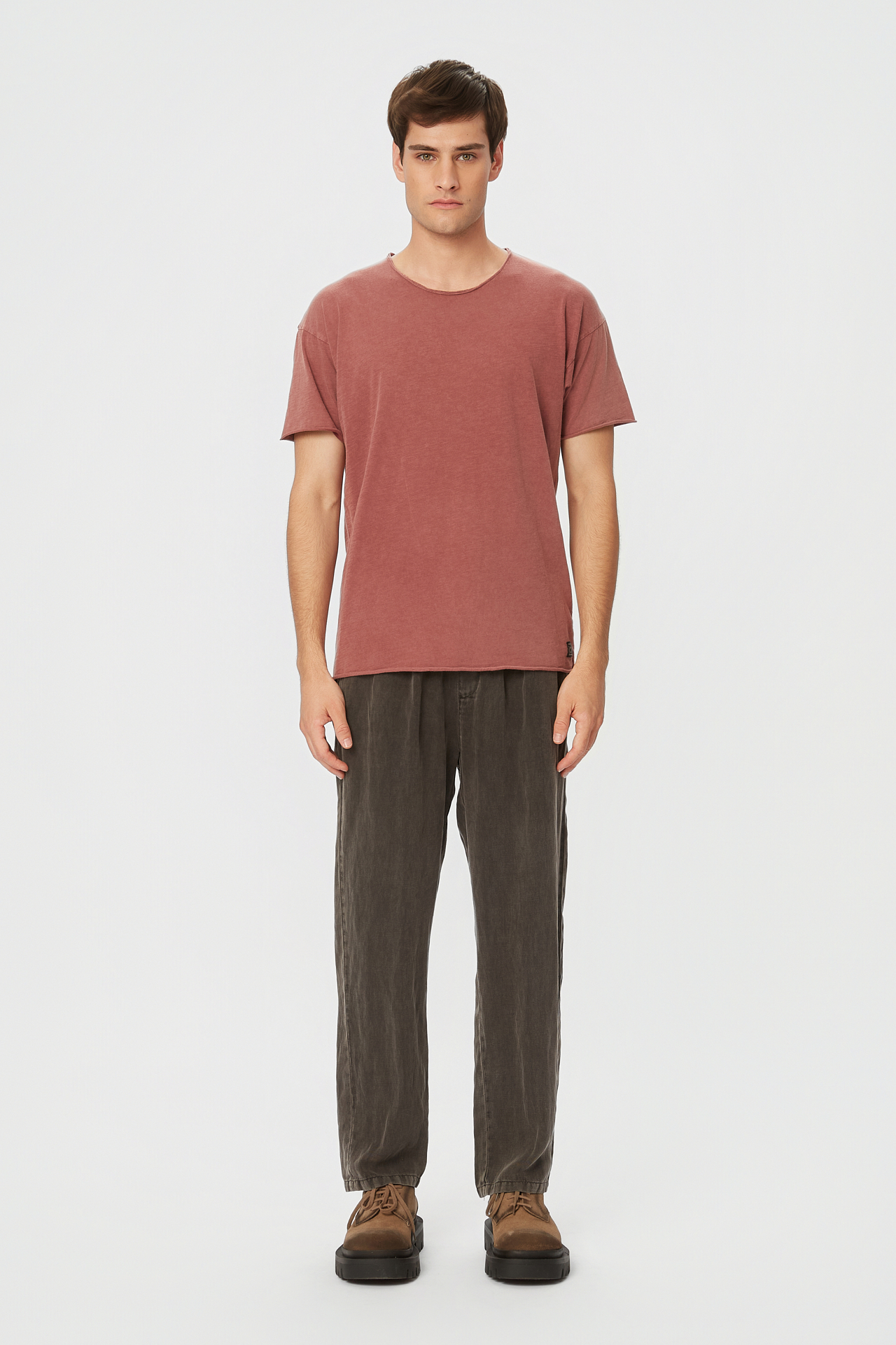 RELAXED SLEEVES T-SHIRT