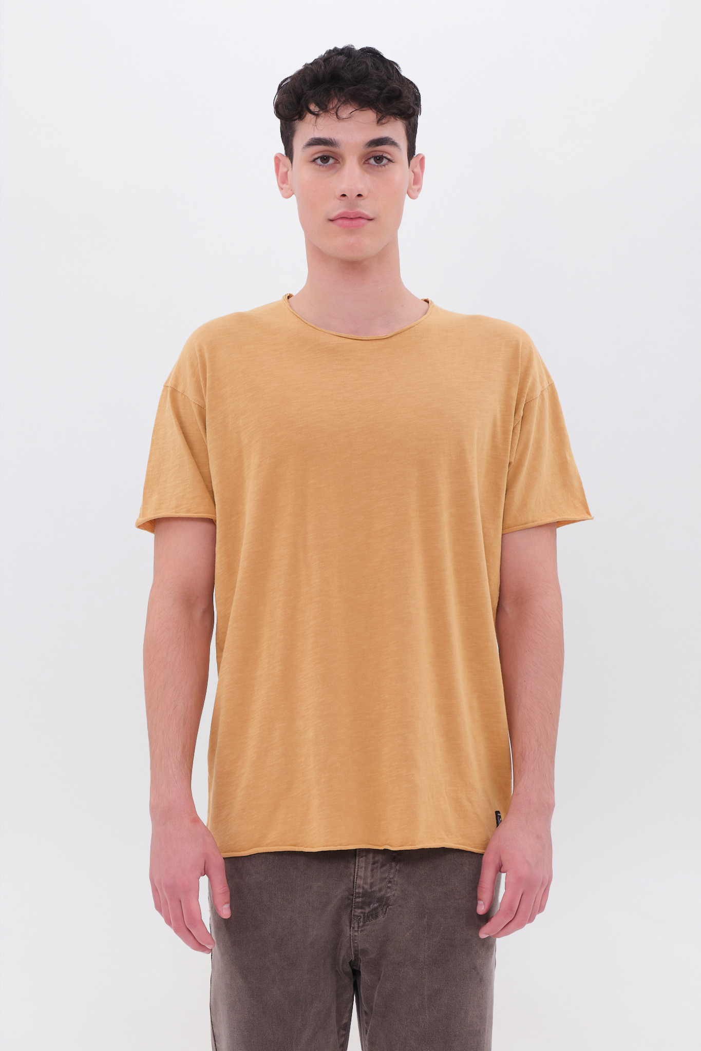 RELAXED SLEEVES T-SHIRT