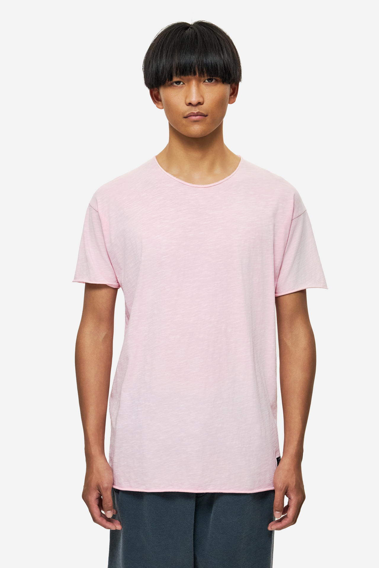 RELAXED SLEEVES T-SHIRT