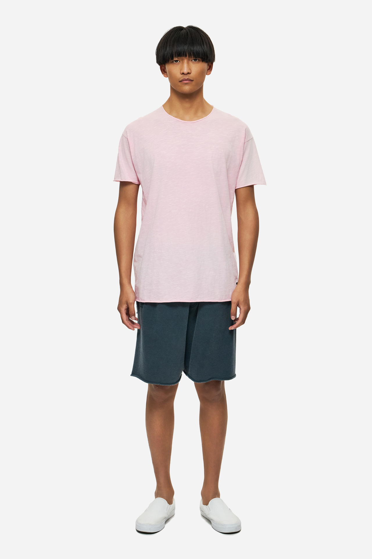 RELAXED SLEEVES T-SHIRT