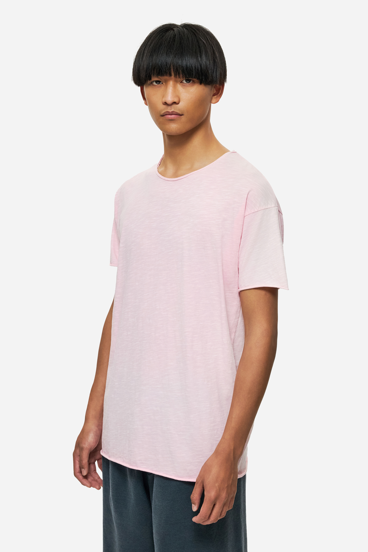 RELAXED SLEEVES T-SHIRT