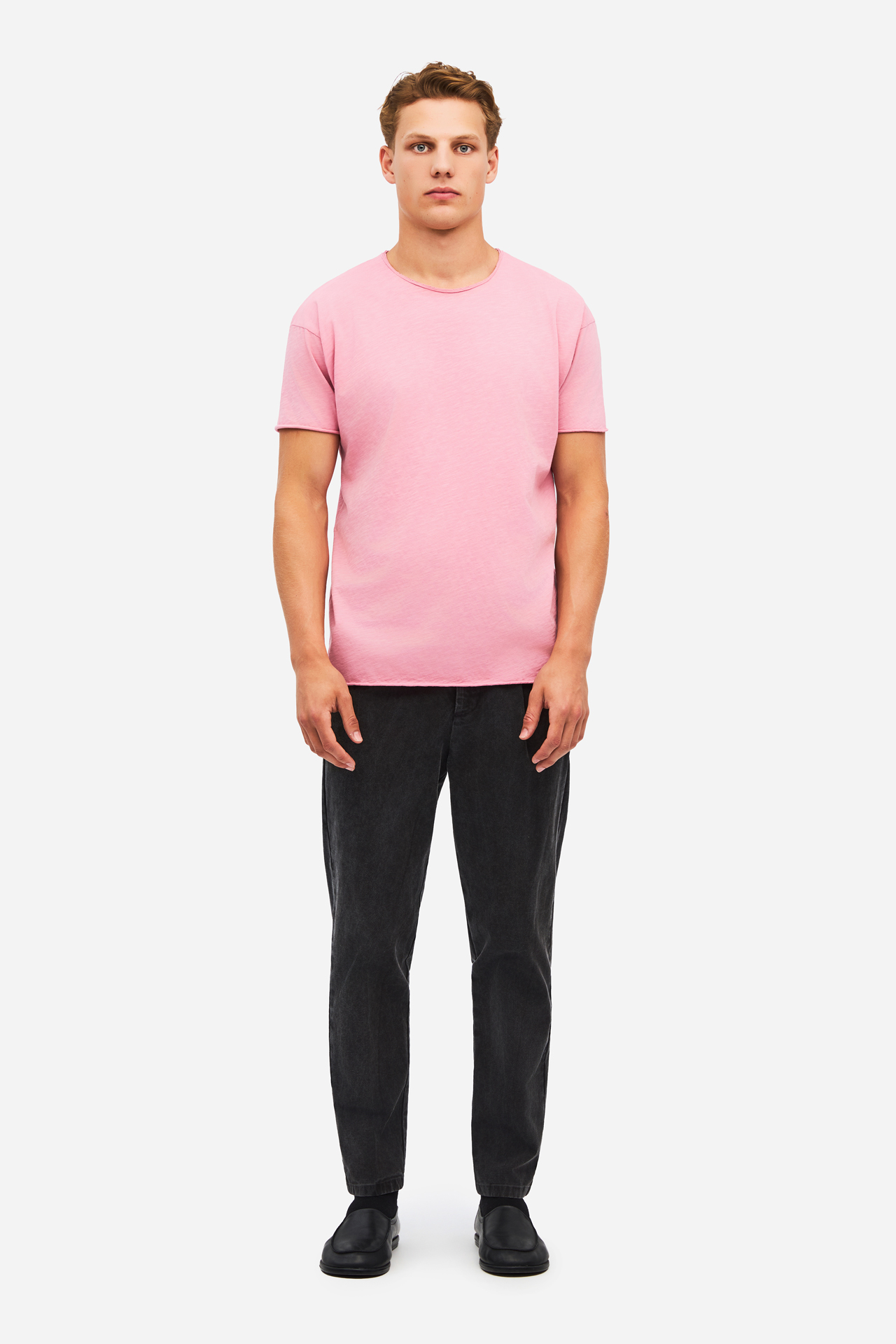 RELAXED SLEEVES T-SHIRT