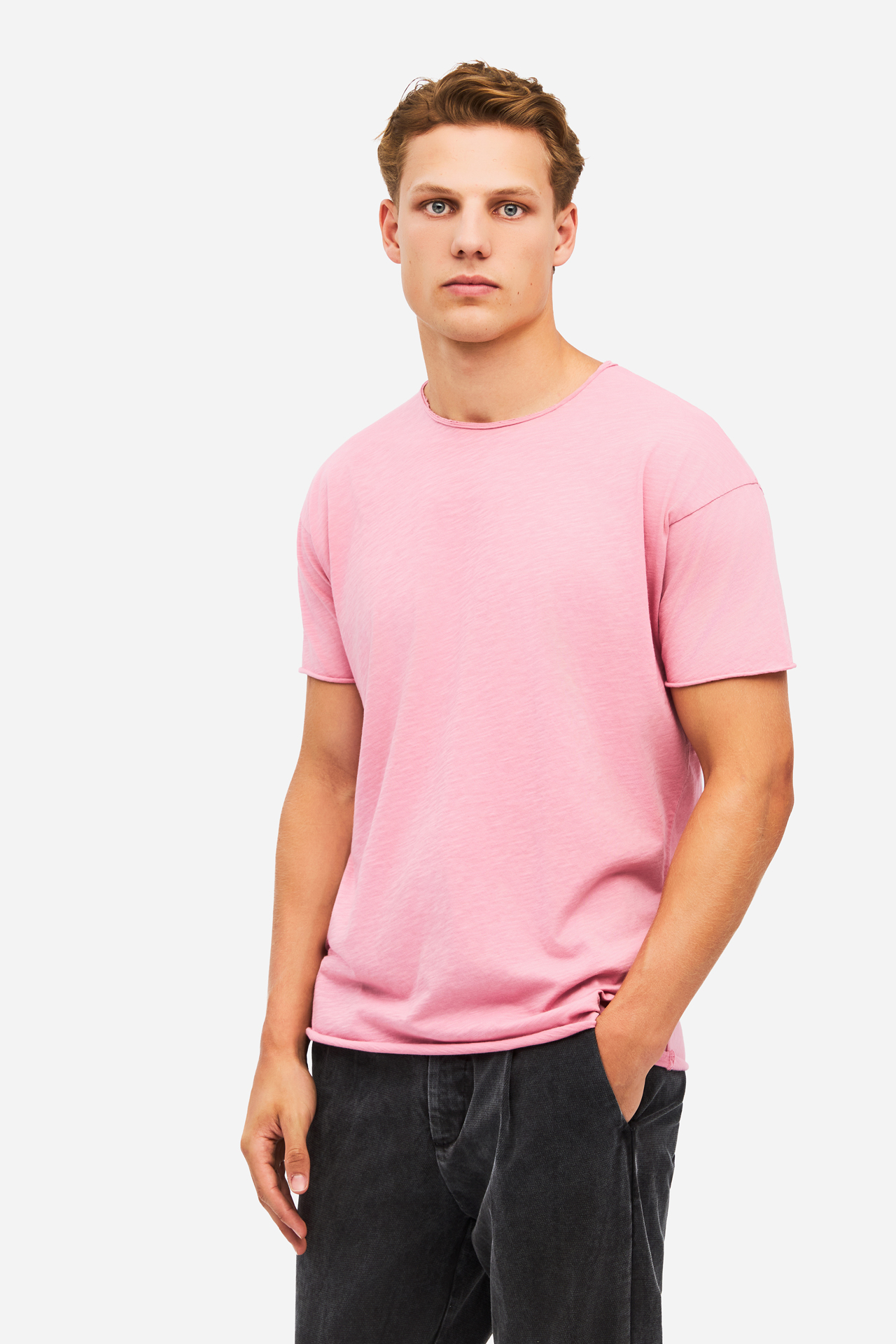 RELAXED SLEEVES T-SHIRT