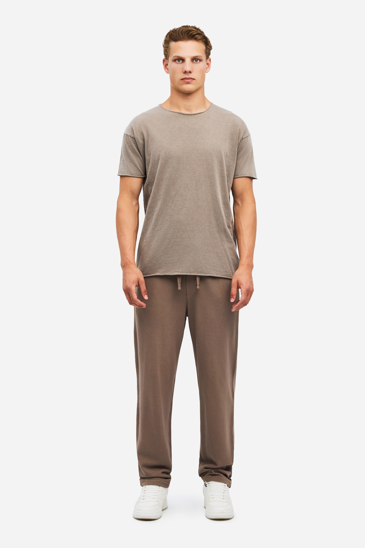 RELAXED SLEEVES T-SHIRT