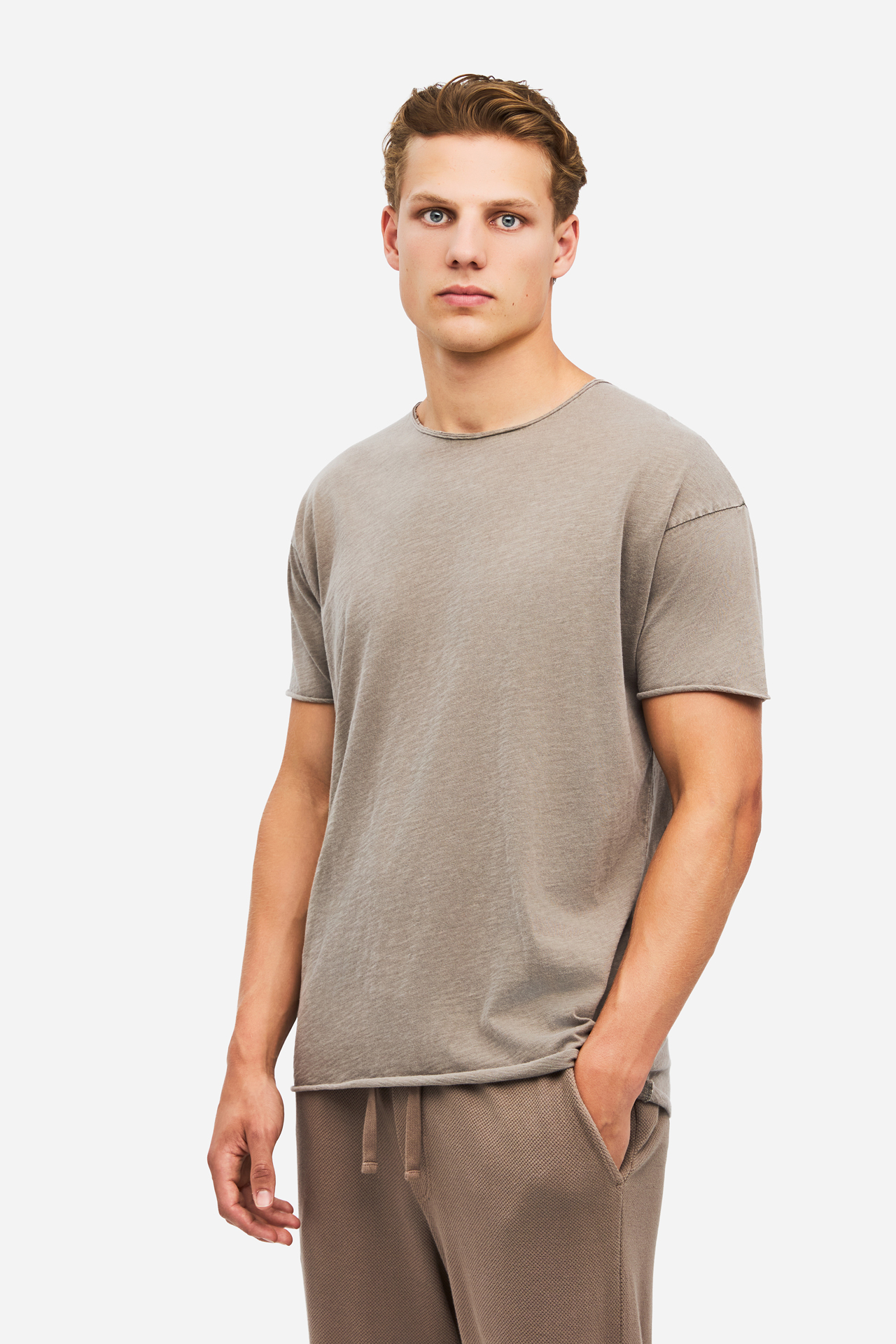 RELAXED SLEEVES T-SHIRT