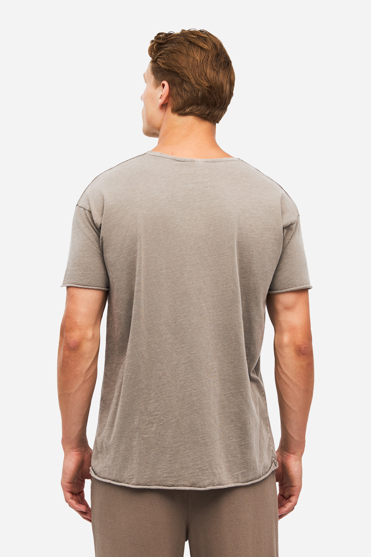 RELAXED SLEEVES T-SHIRT