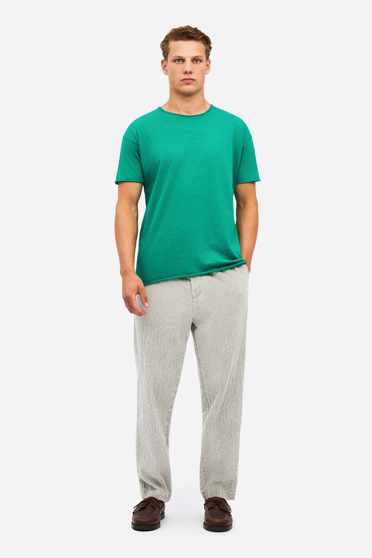 RELAXED SLEEVES T-SHIRT