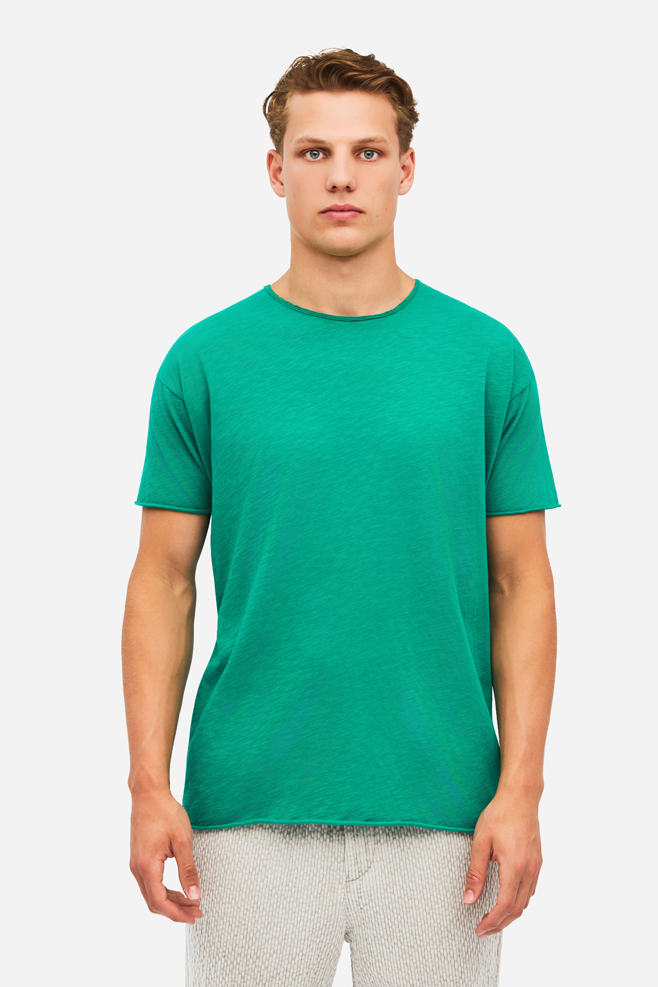 RELAXED SLEEVES T-SHIRT