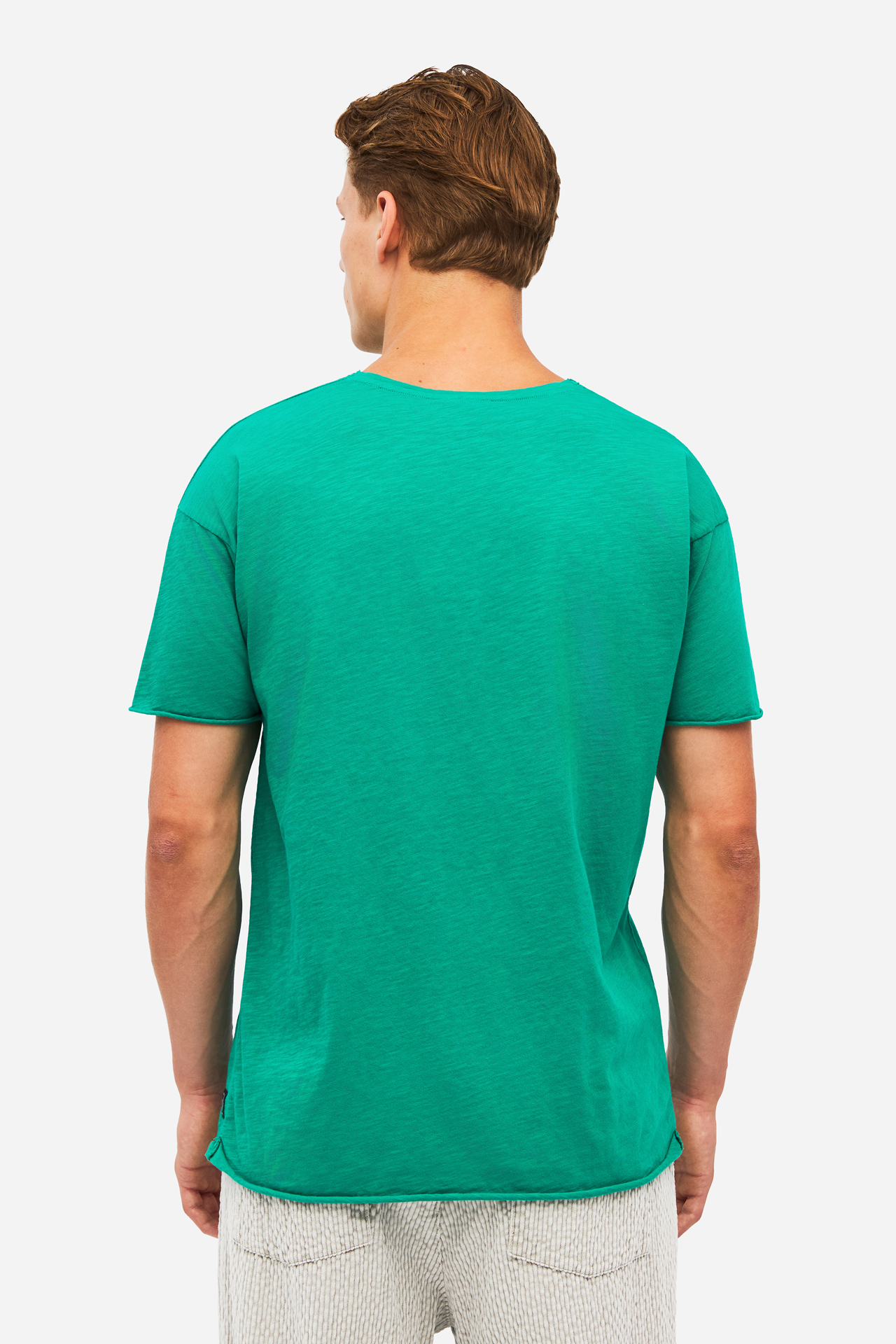 RELAXED SLEEVES T-SHIRT
