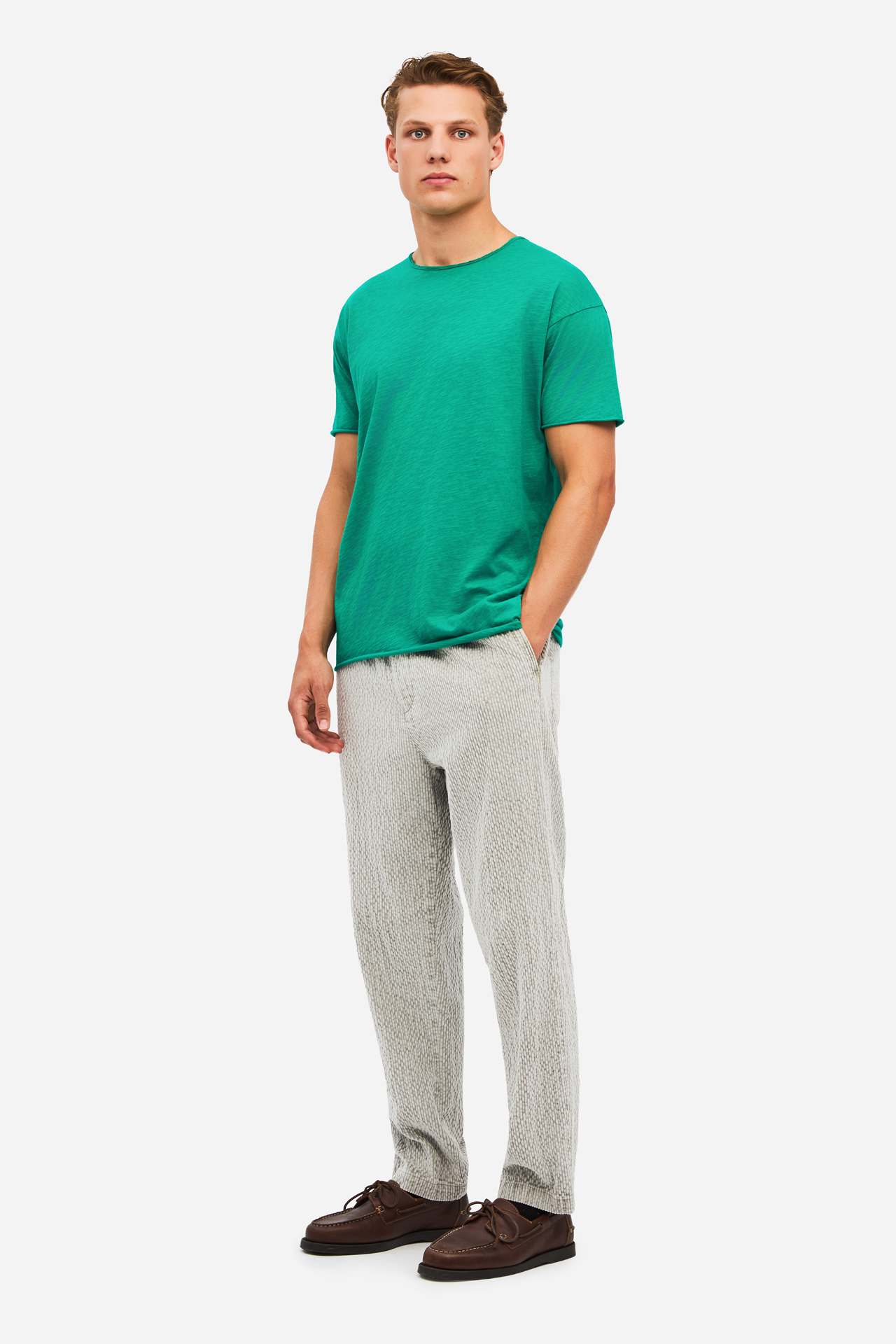 RELAXED SLEEVES T-SHIRT