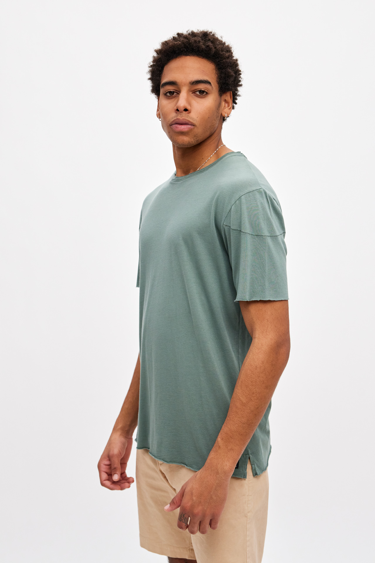 Open Stiches T-Shirt