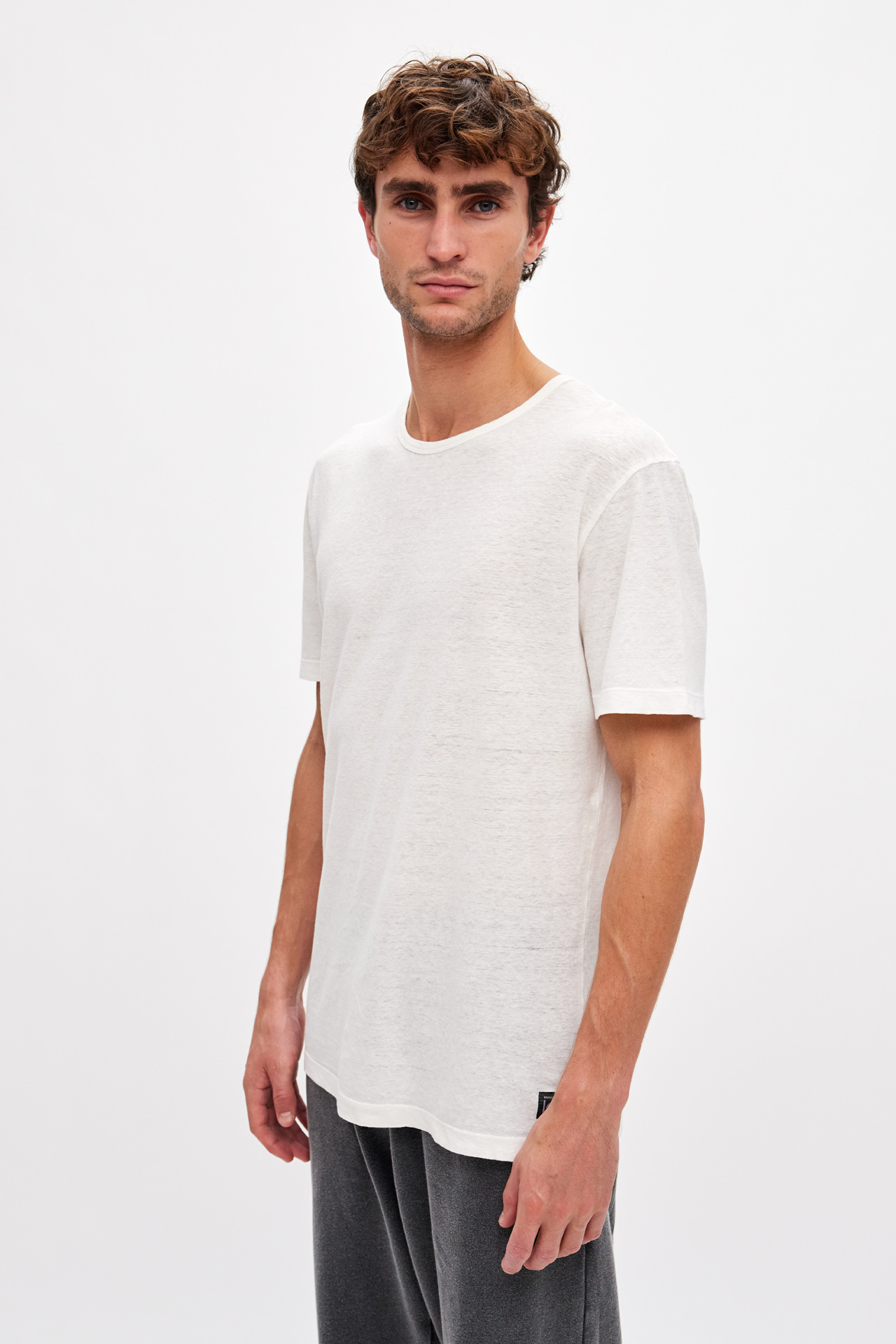 Linen T-Shirt