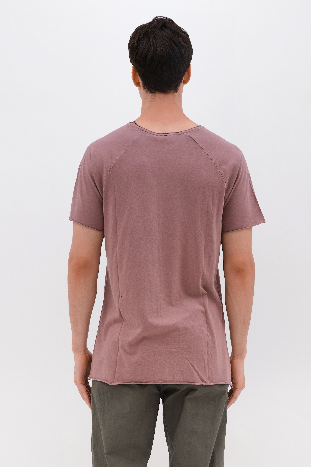 THE RAW EDGE RAGLAN T-SHIRT