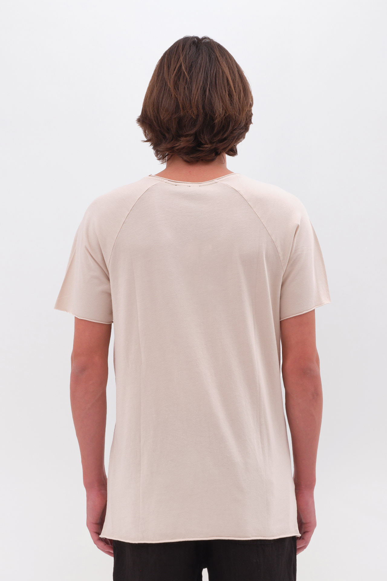 THE RAW EDGE RAGLAN T-SHIRT