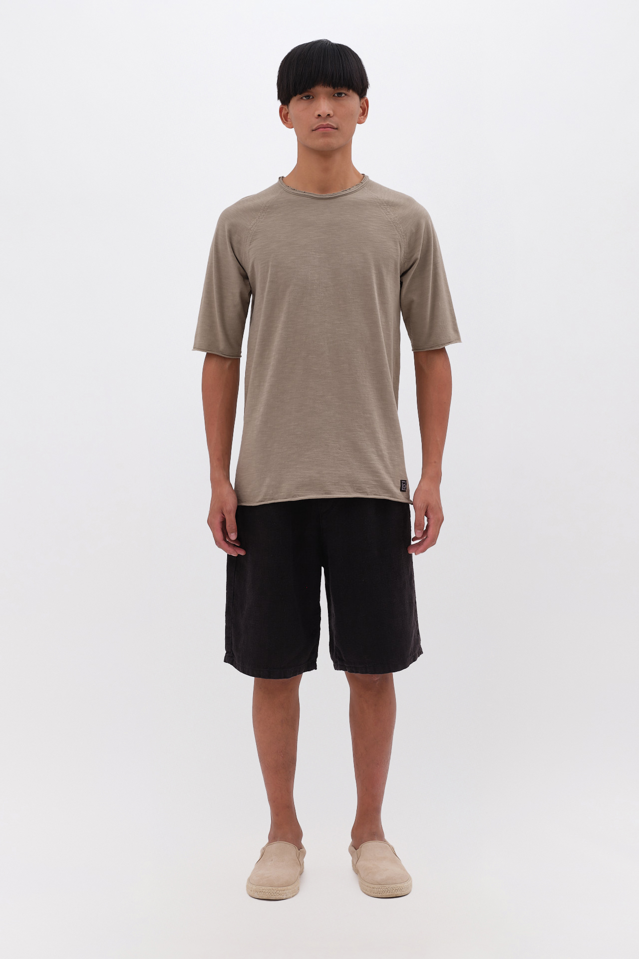 THE RAGLAN SLUB T-SHIRT