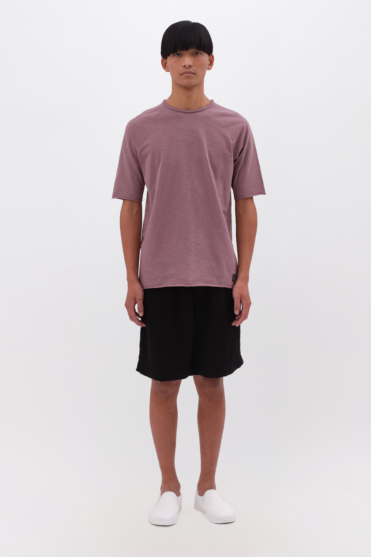 THE RAGLAN SLUB T-SHIRT