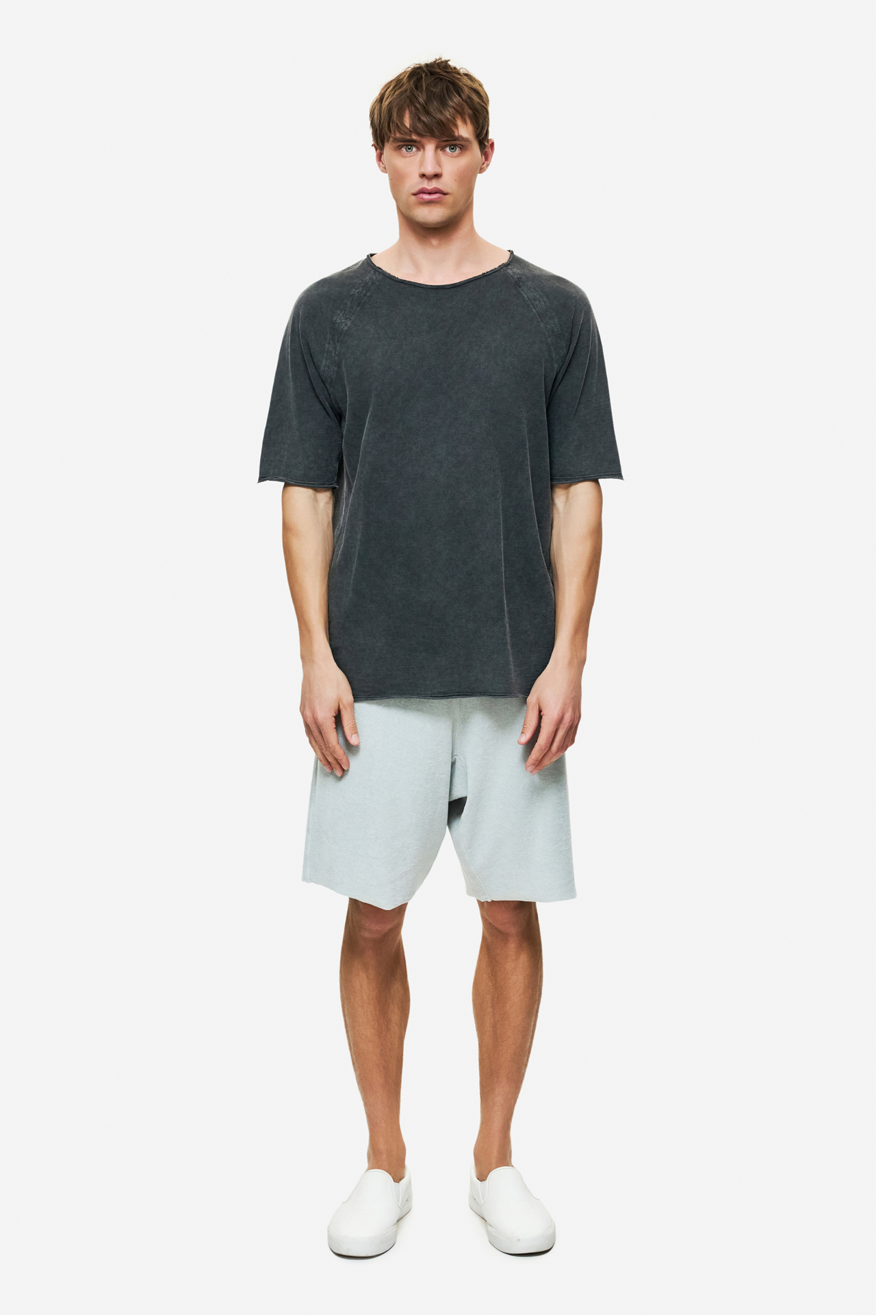 THE RAGLAN SLUB T-SHIRT