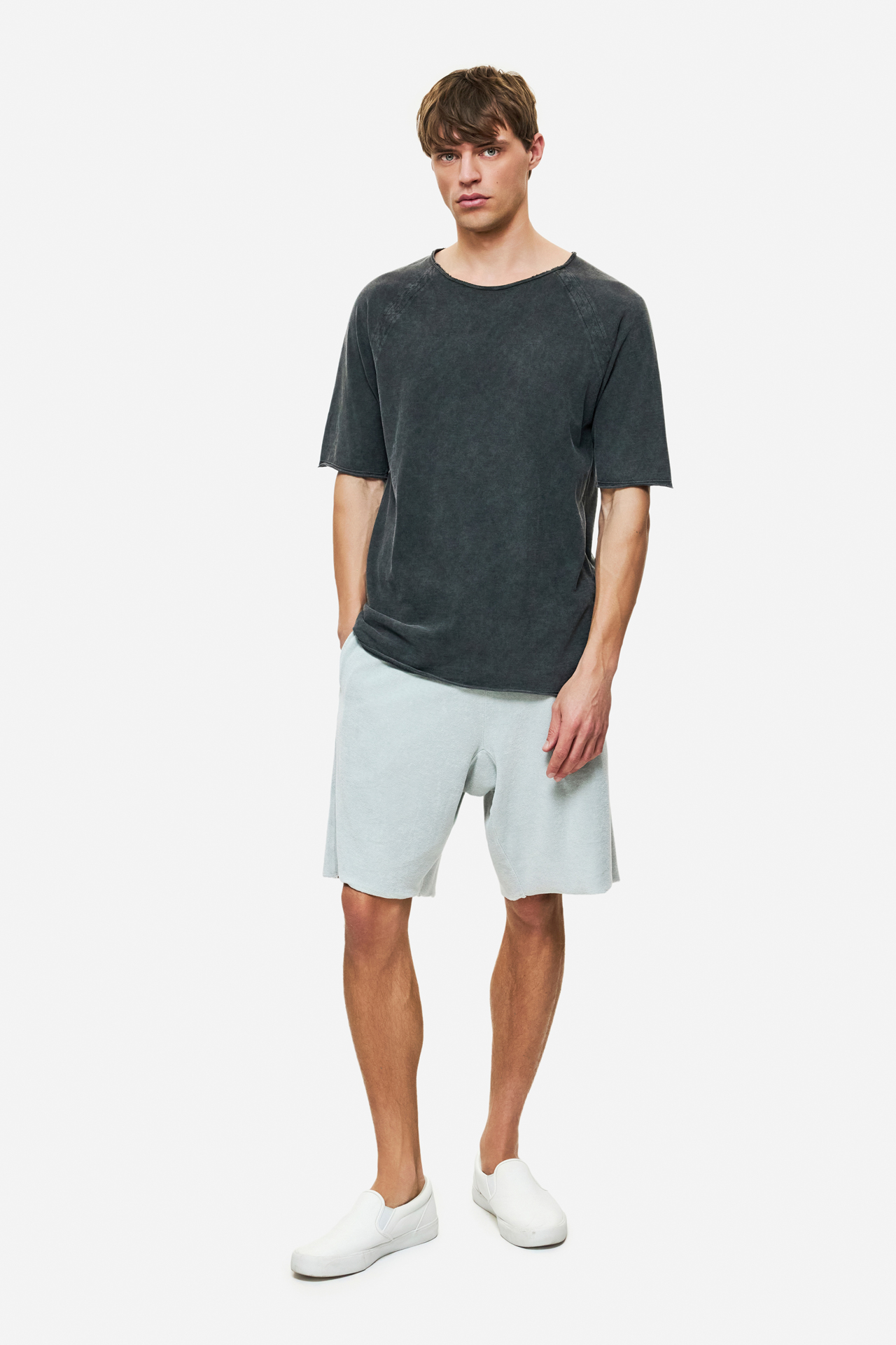 THE RAGLAN SLUB T-SHIRT