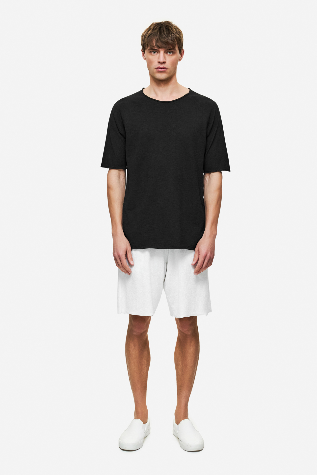 THE RAGLAN SLUB T-SHIRT