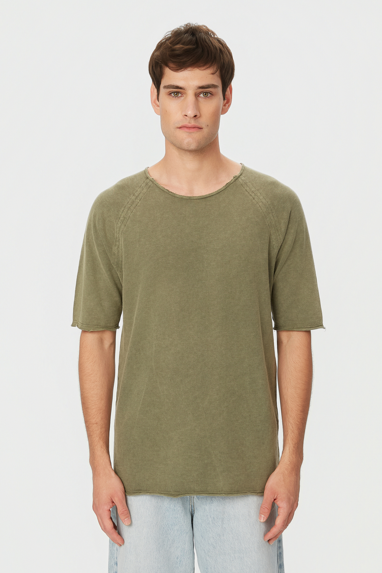 THE RAGLAN SLUB T-SHIRT