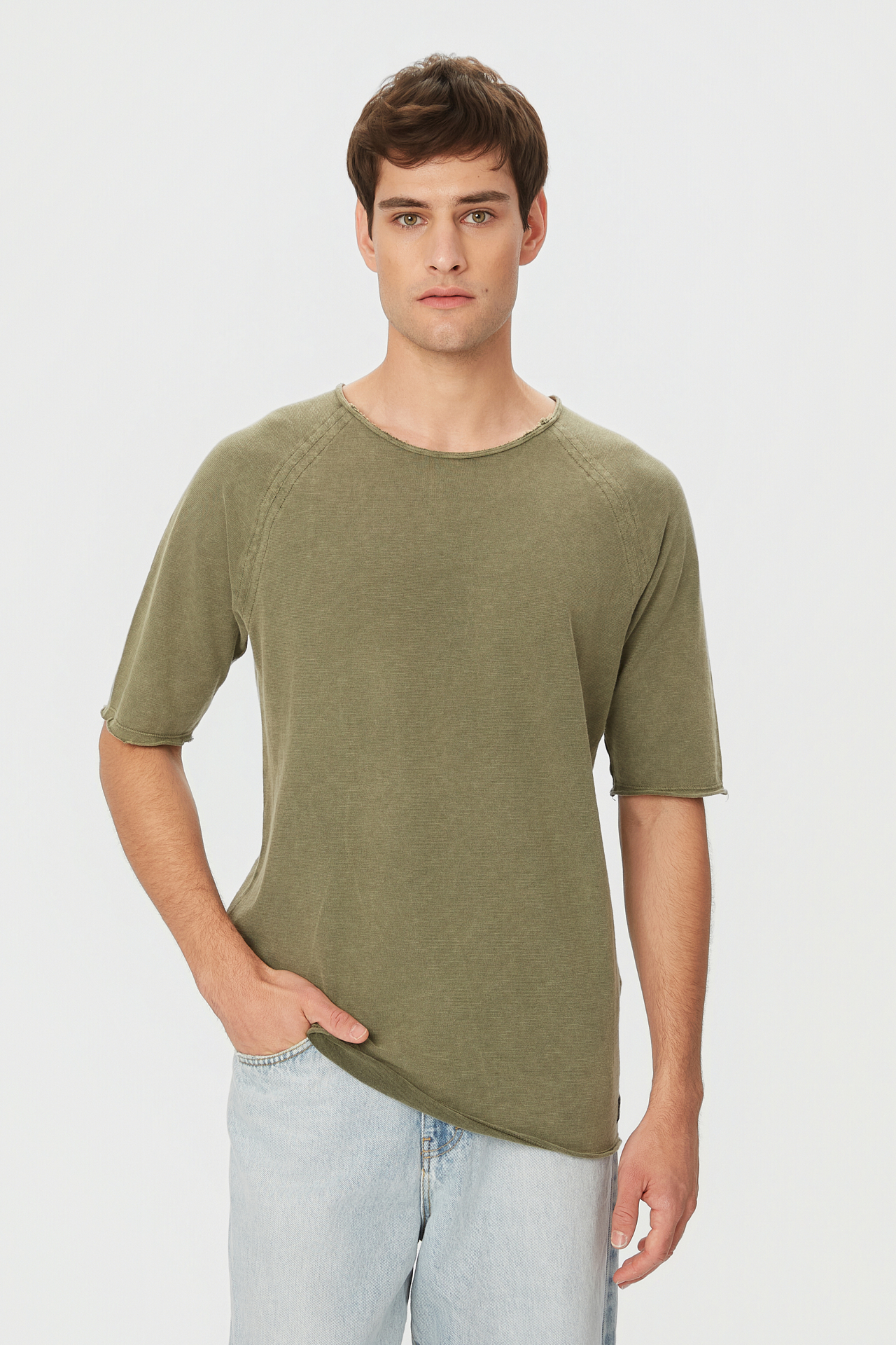 THE RAGLAN SLUB T-SHIRT