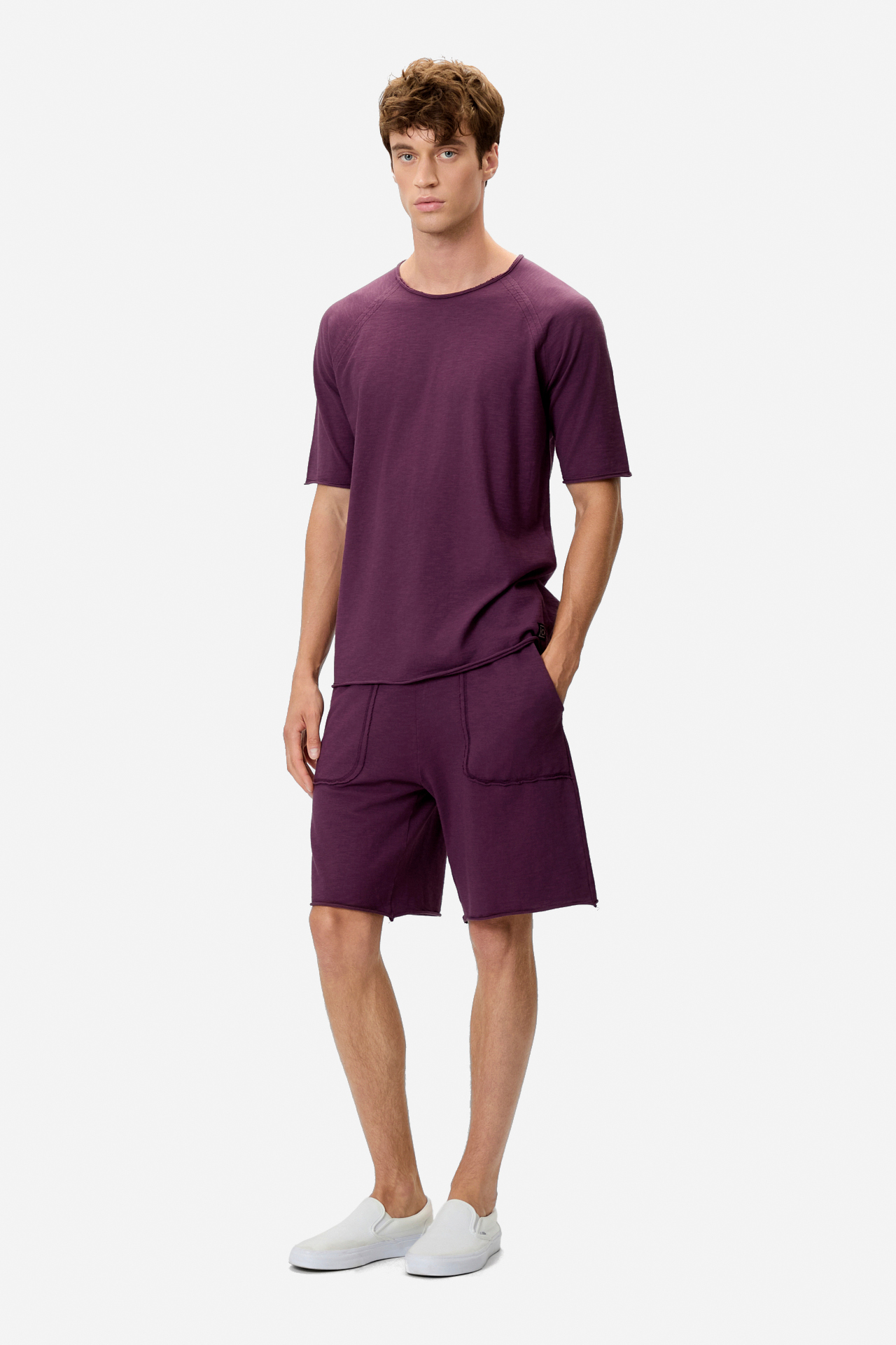 THE RAGLAN SLUB T-SHIRT