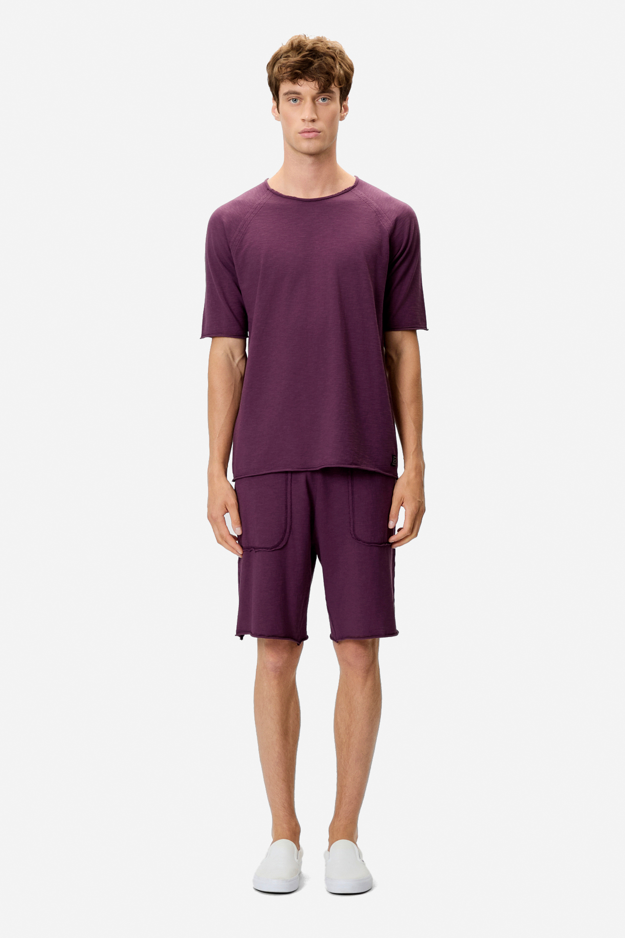 THE RAGLAN SLUB T-SHIRT