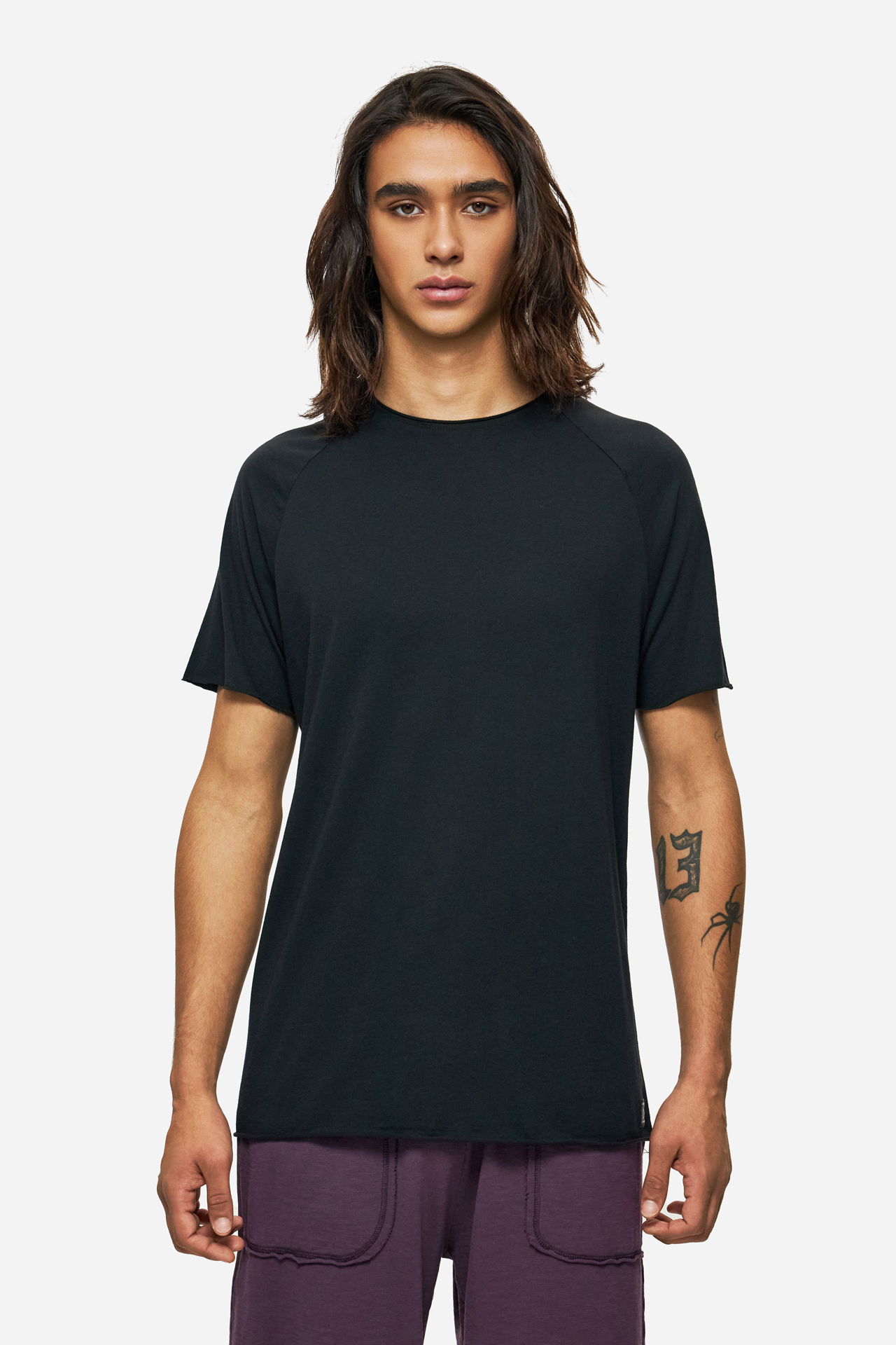 RAW EDGE RAGLAN T-SHIRT