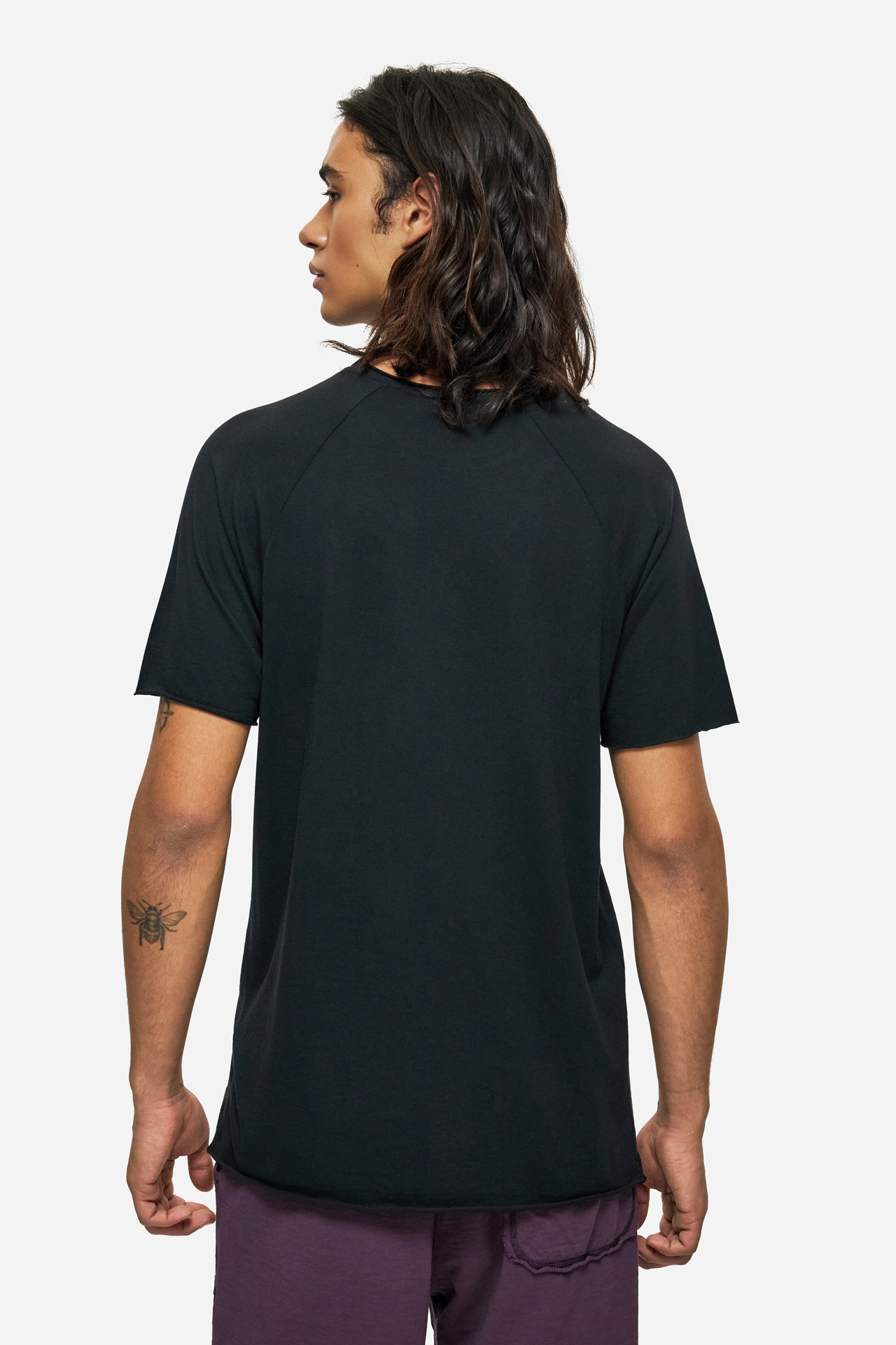 RAW EDGE RAGLAN T-SHIRT