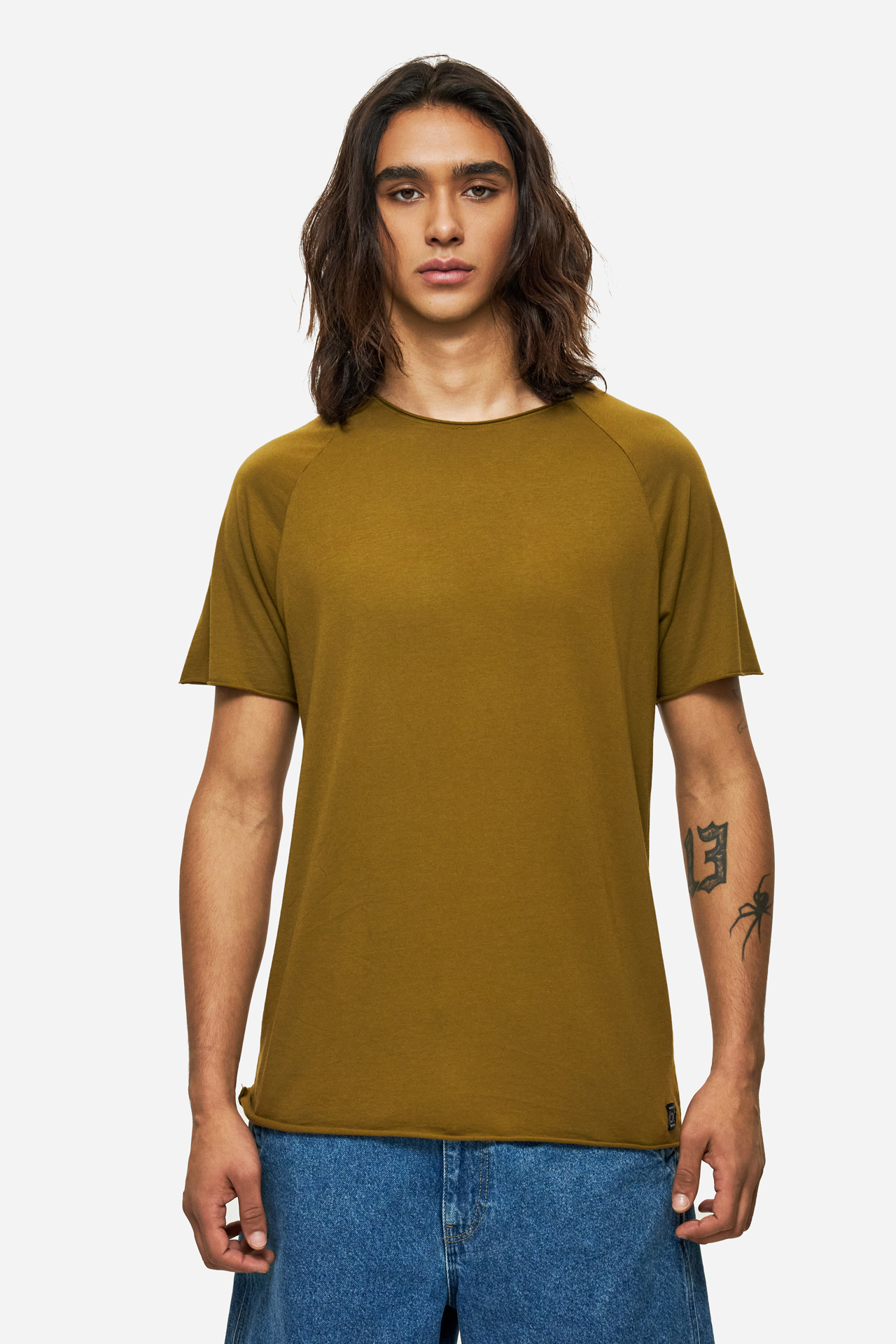 RAW EDGE RAGLAN T-SHIRT