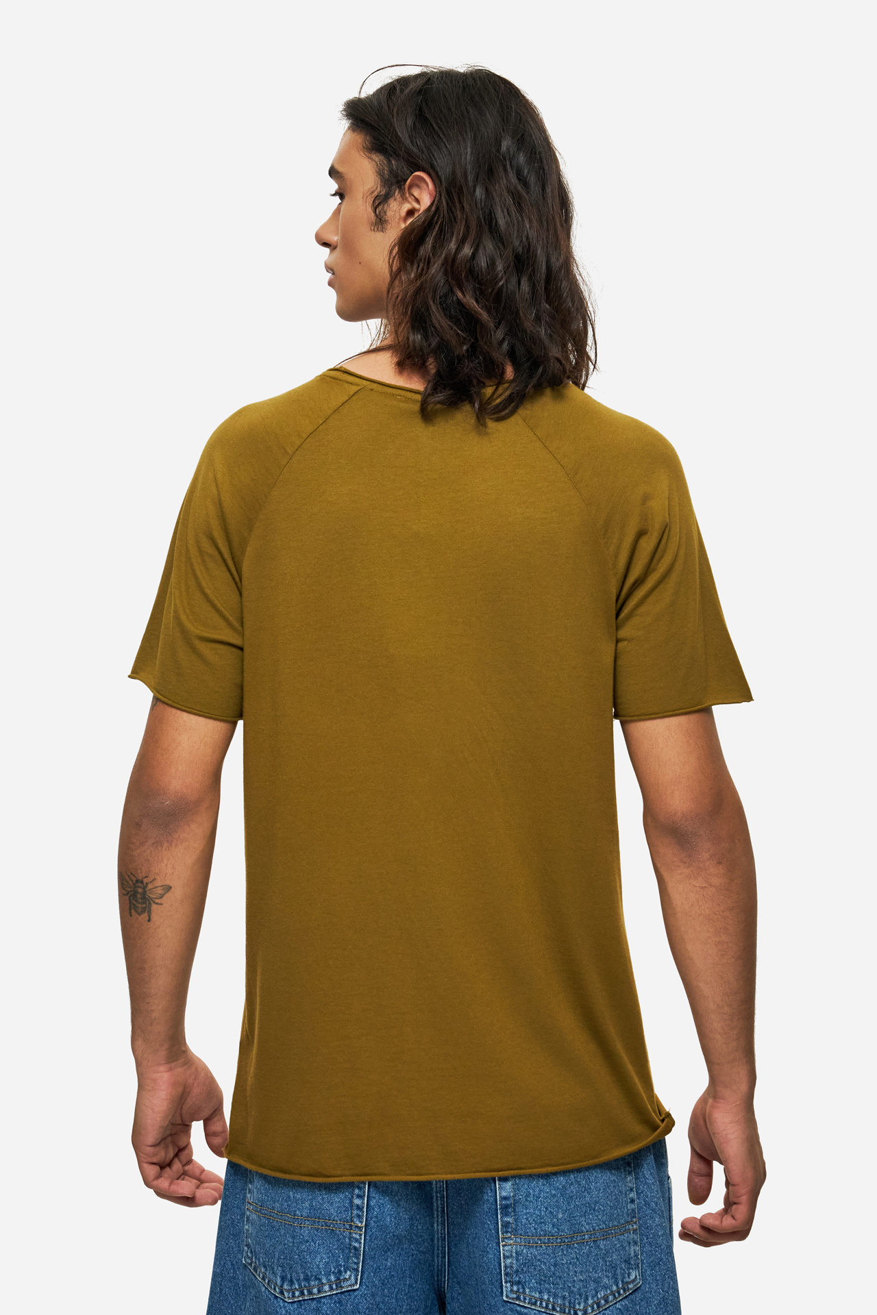 RAW EDGE RAGLAN T-SHIRT