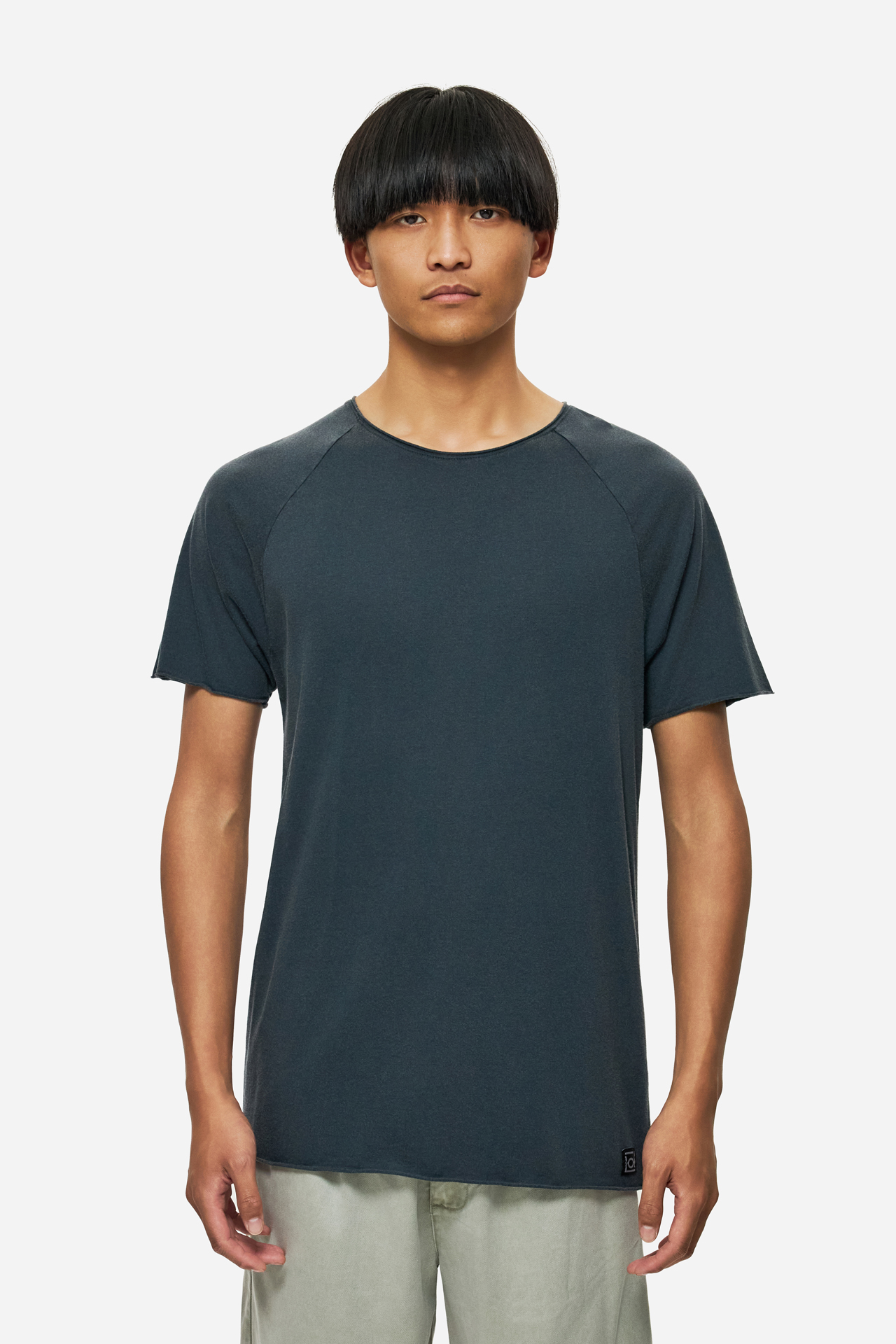 RAW EDGE RAGLAN T-SHIRT