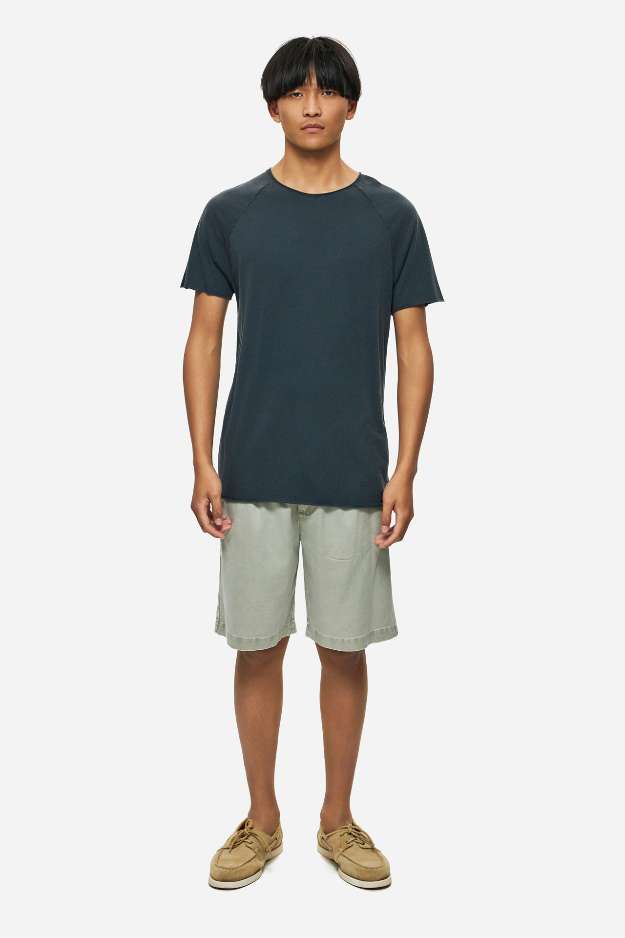 RAW EDGE RAGLAN T-SHIRT