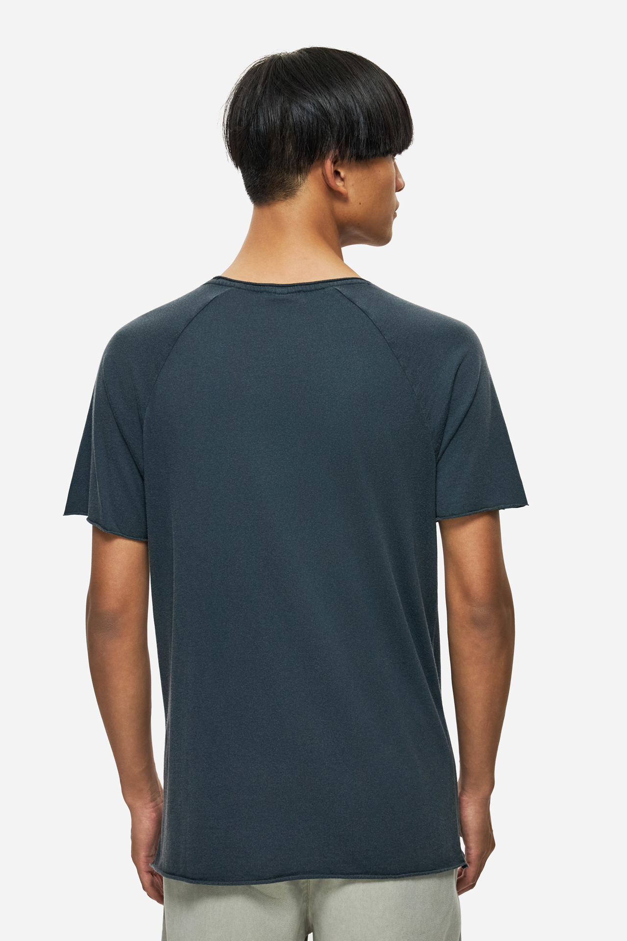 RAW EDGE RAGLAN T-SHIRT