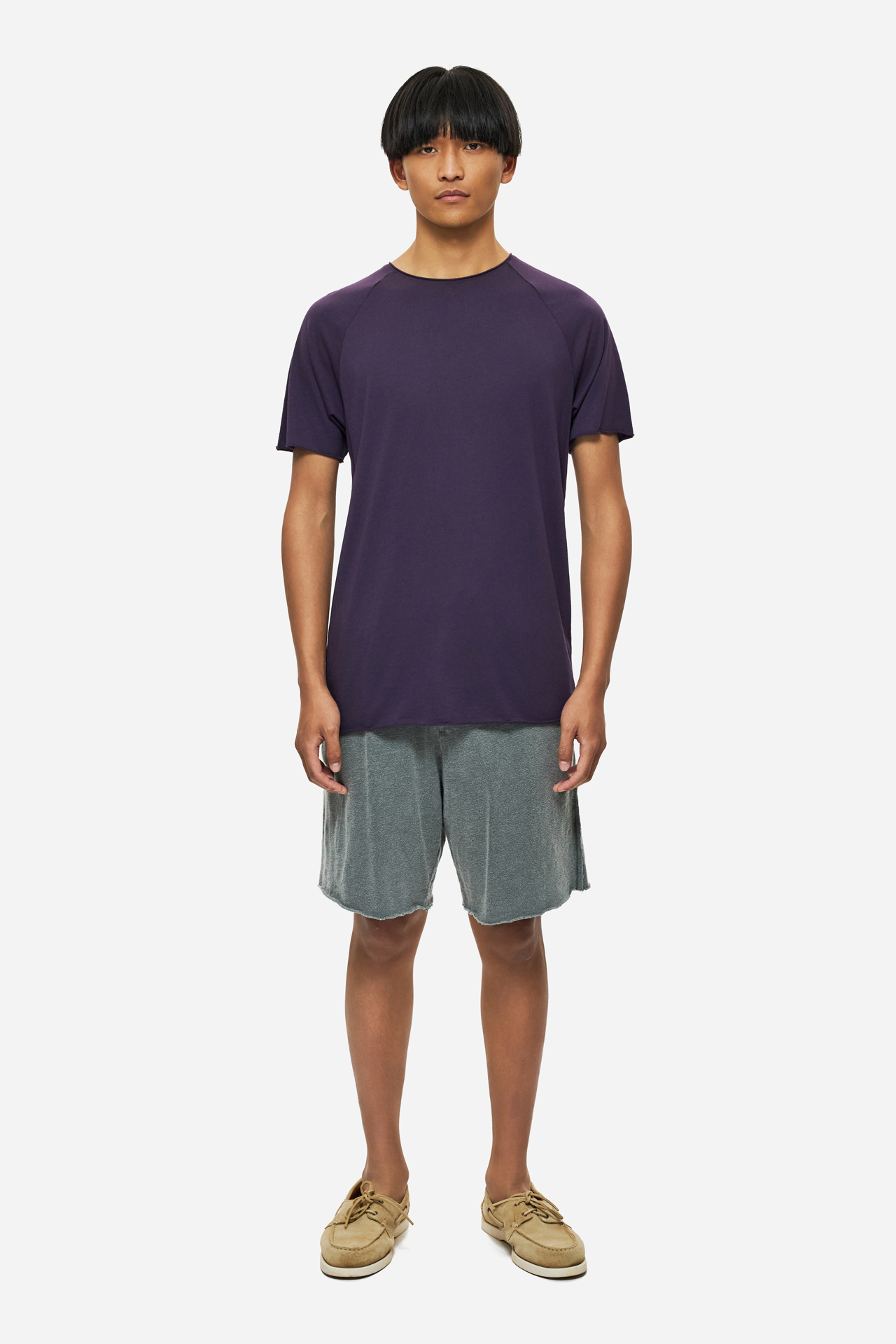 RAW EDGE RAGLAN T-SHIRT