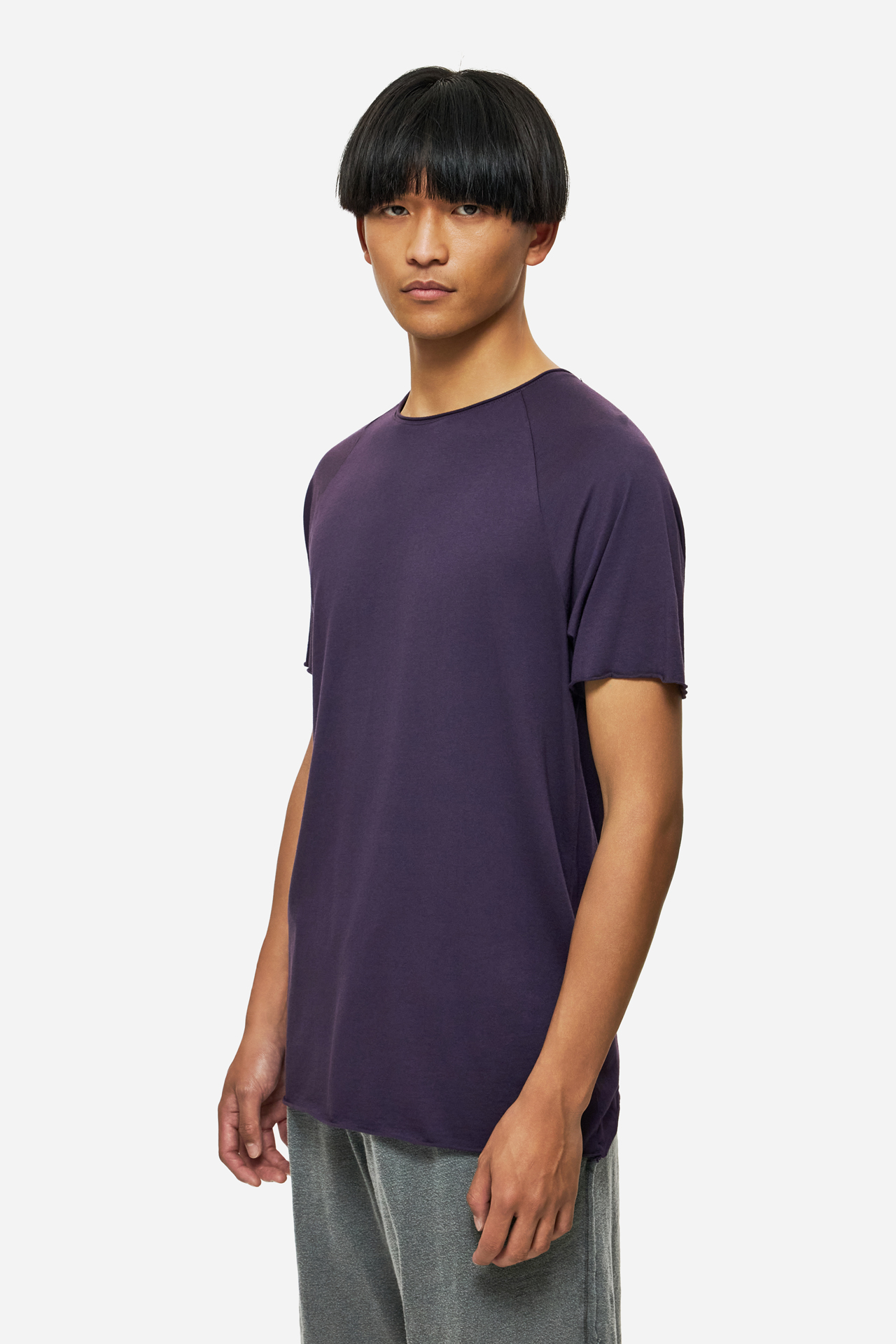 RAW EDGE RAGLAN T-SHIRT