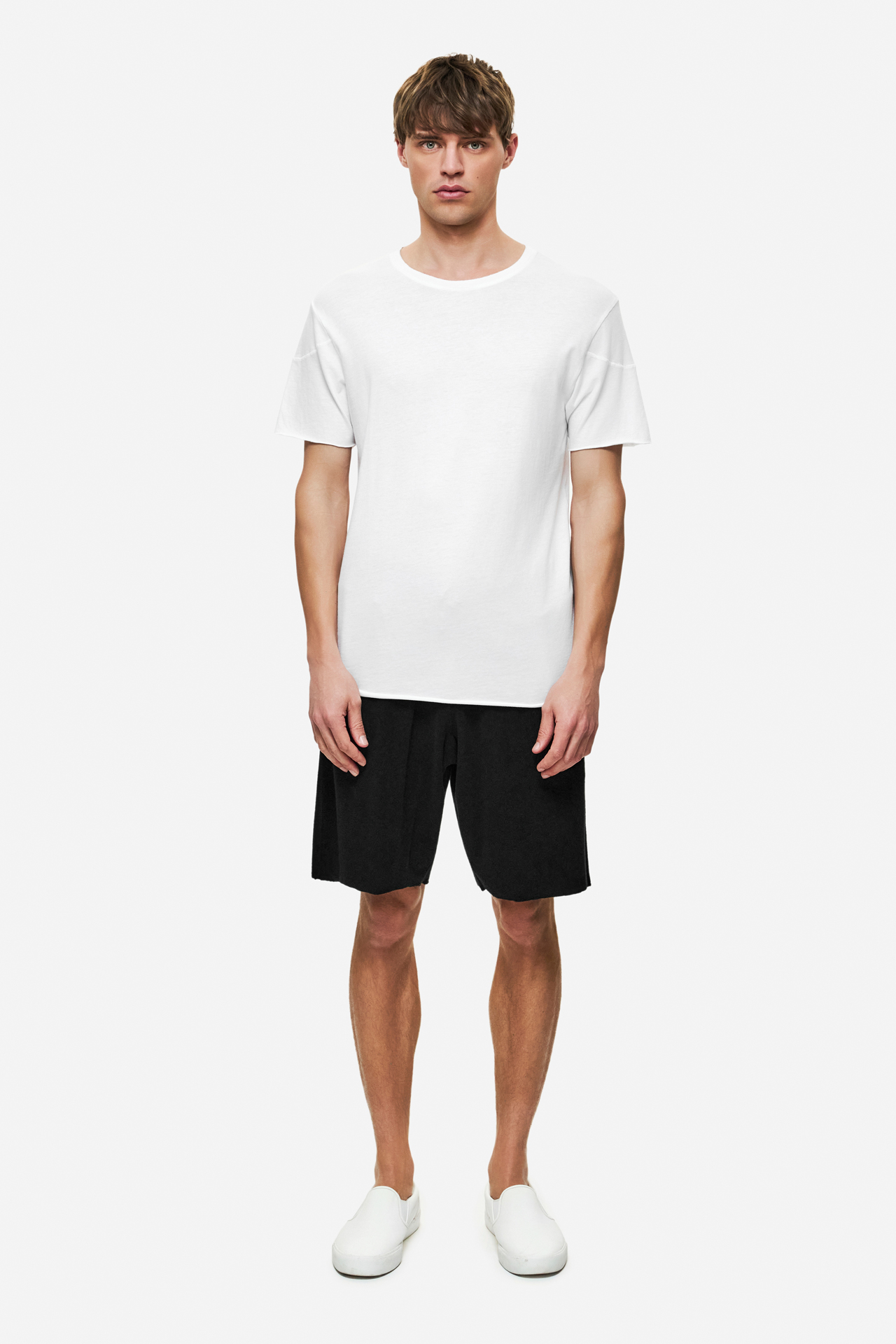 OPEN STITCHES T-SHIRT