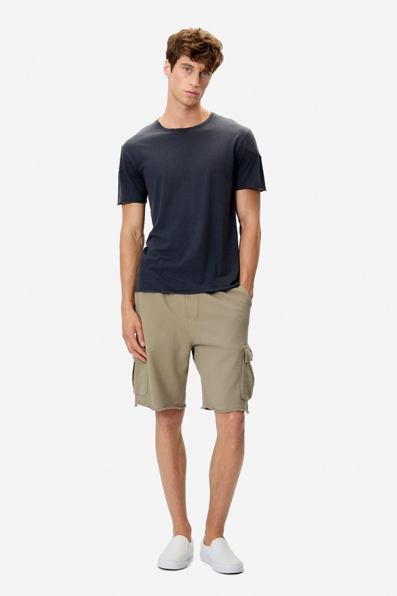 OPEN STITCHES T-SHIRT