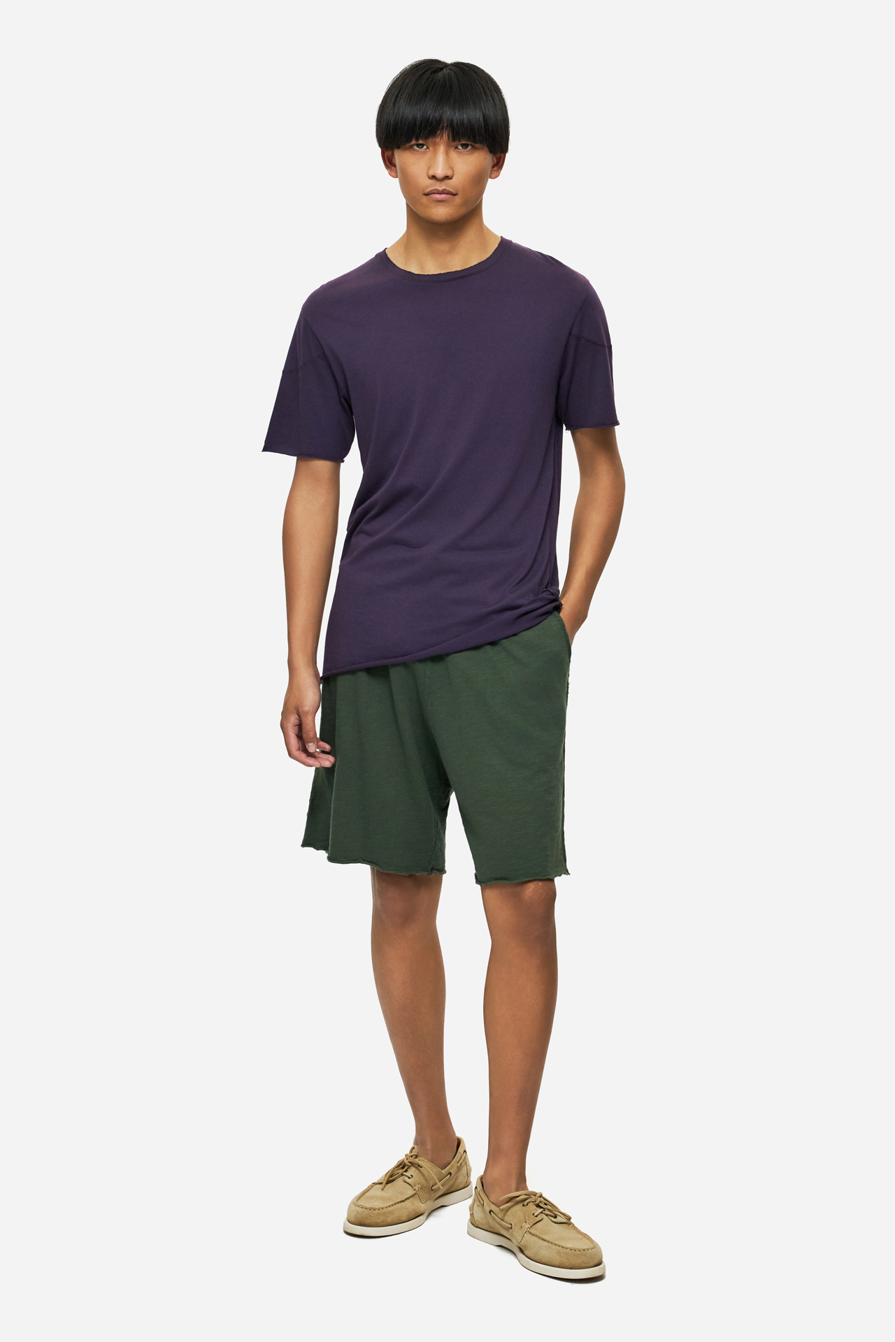 OPEN STITCHES T-SHIRT