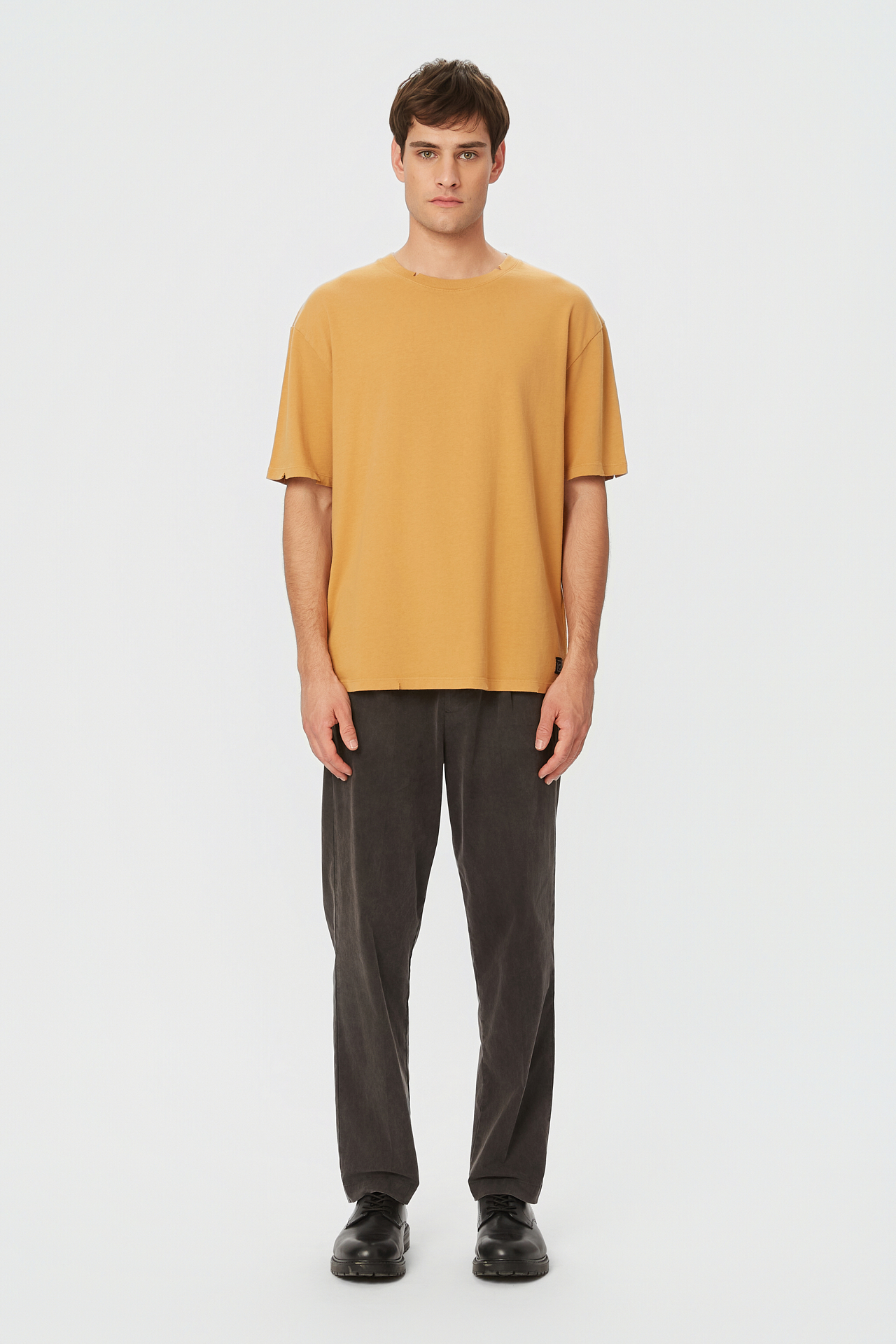 OVERSIZED HEAVY JERSEY T-SHIRT