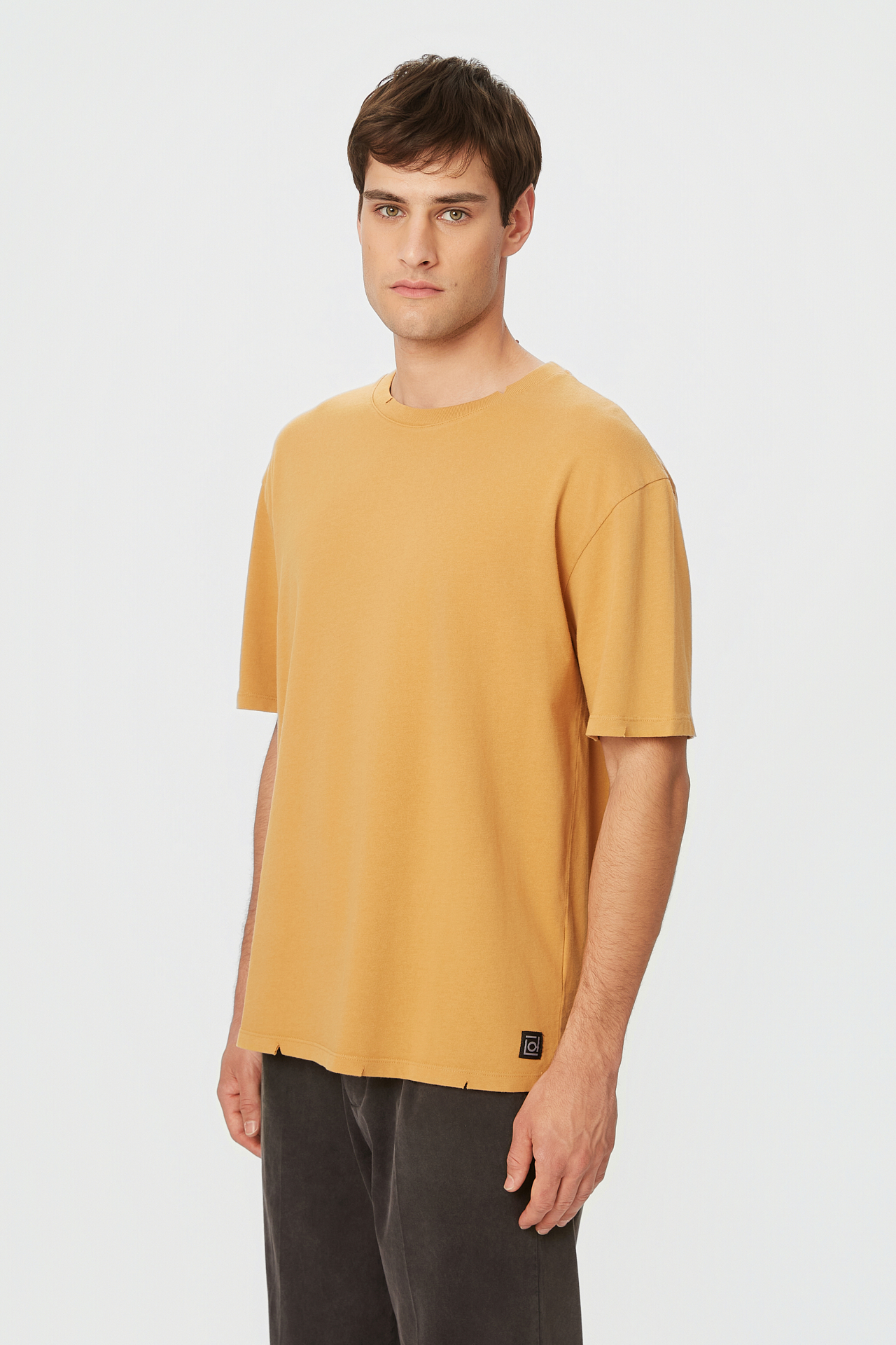 OVERSIZED HEAVY JERSEY T-SHIRT