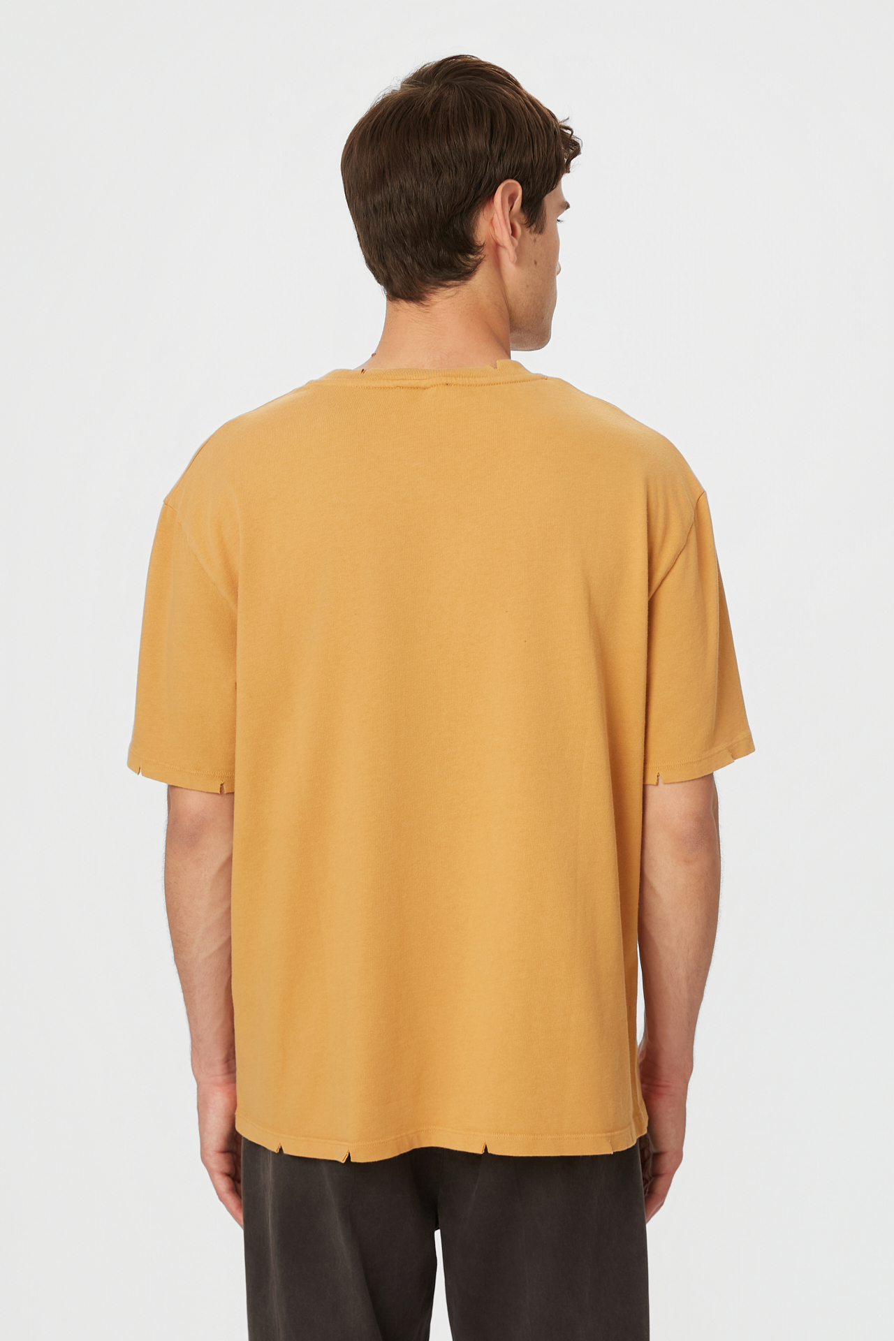 OVERSIZED HEAVY JERSEY T-SHIRT