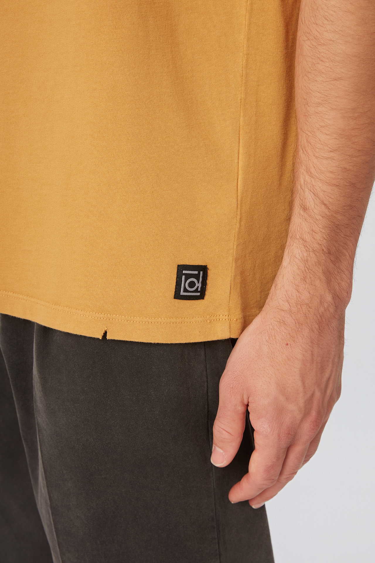 OVERSIZED HEAVY JERSEY T-SHIRT