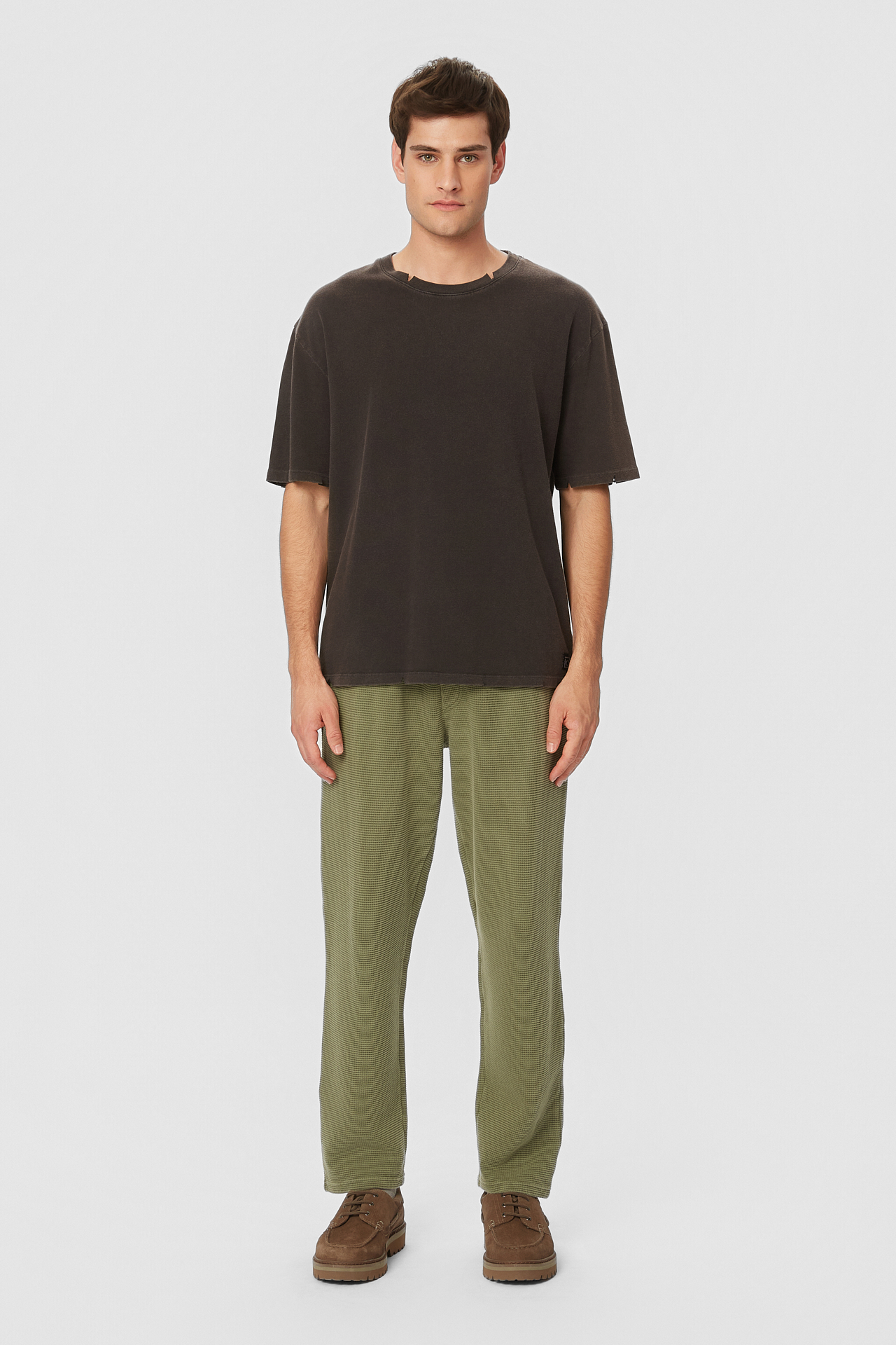 OVERSIZED HEAVY JERSEY T-SHIRT