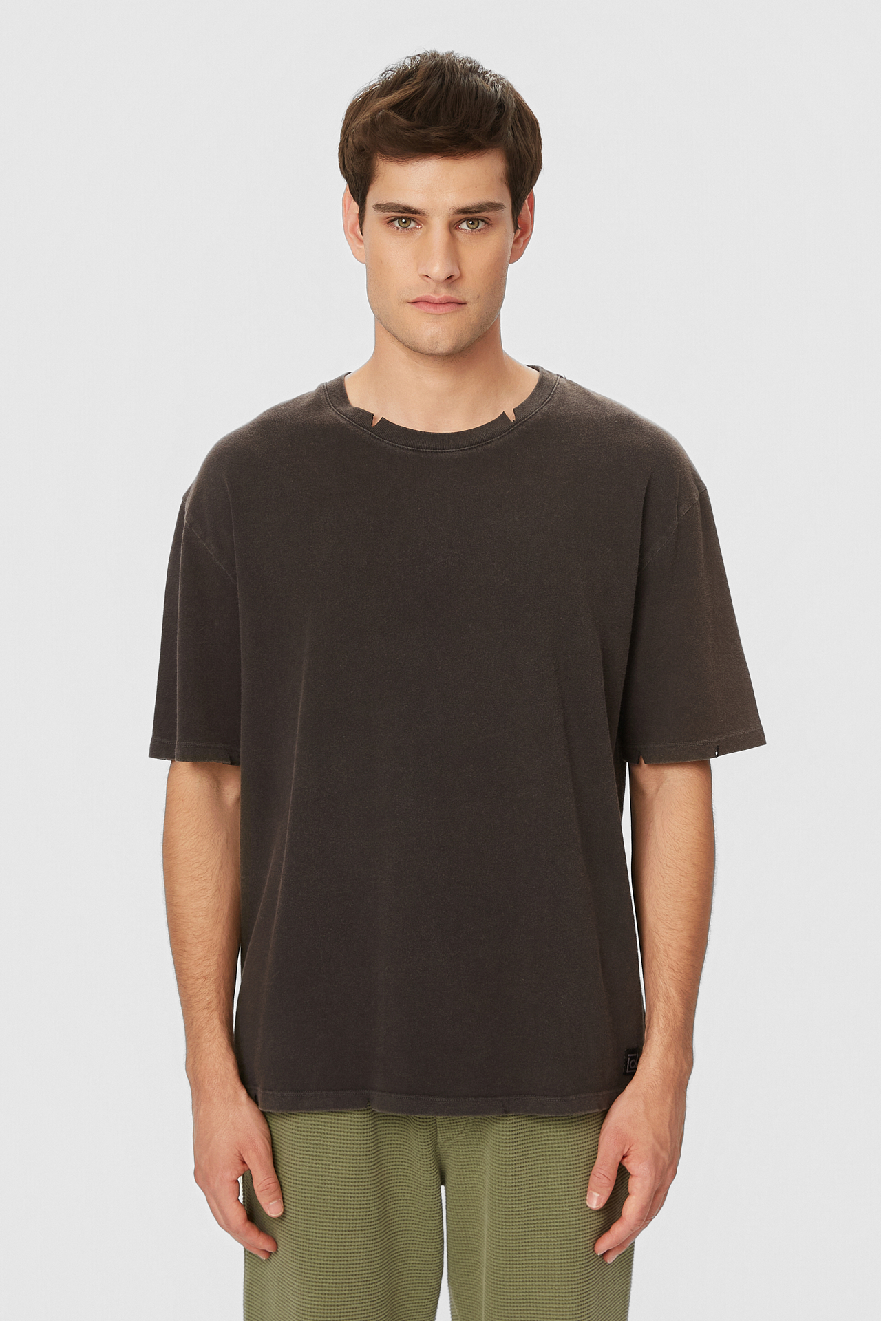 OVERSIZED HEAVY JERSEY T-SHIRT