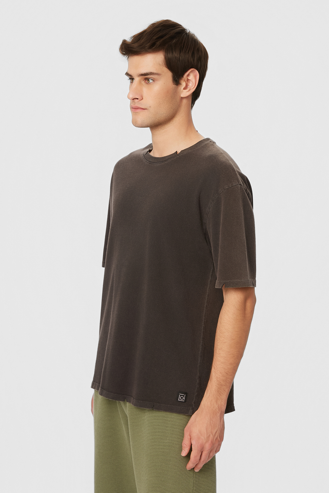 OVERSIZED HEAVY JERSEY T-SHIRT