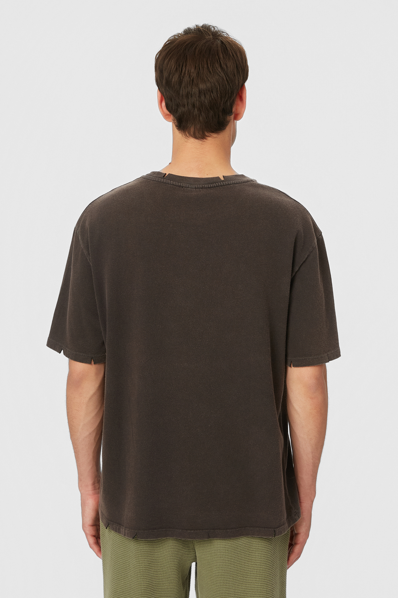 OVERSIZED HEAVY JERSEY T-SHIRT